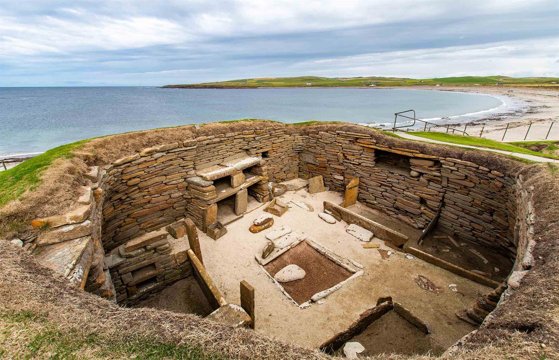 Skara Brae, Orkney, Reino Unido