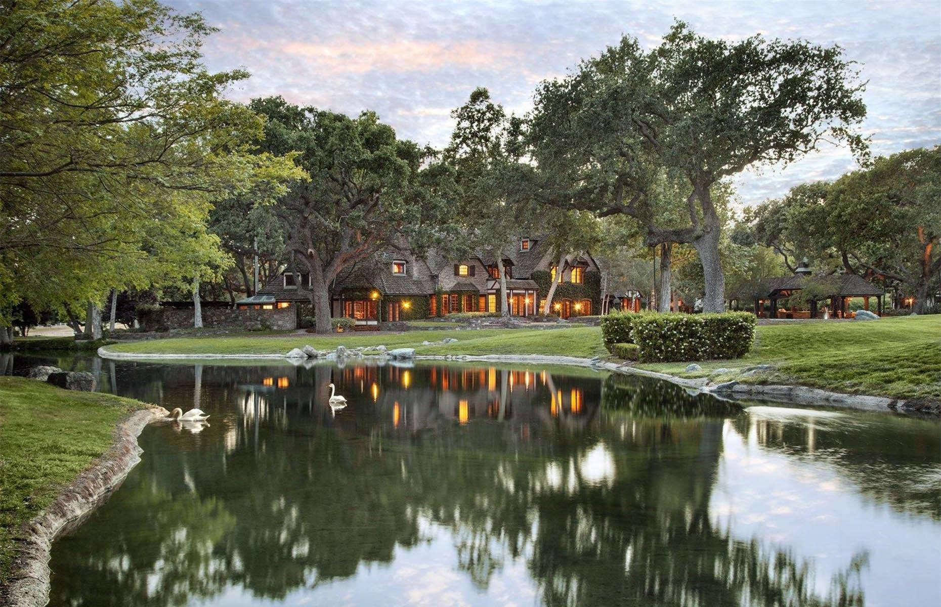 Rancho Neverland de Ron Burkle, California, EE.UU.
