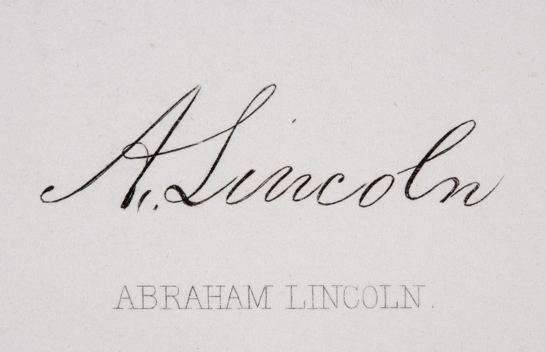4. Abraham Lincoln's 'Little People Letter': $3.4 million ($5.1m/£3.8m today)
