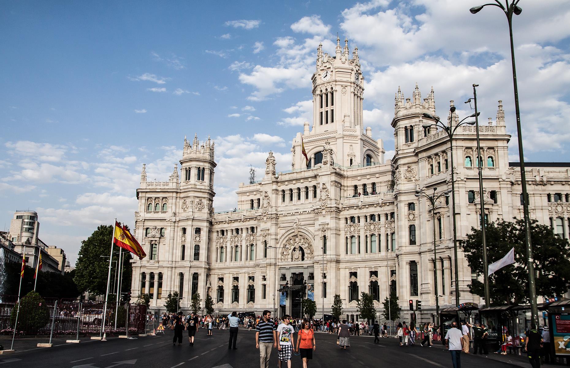 Before: Madrid, Spain