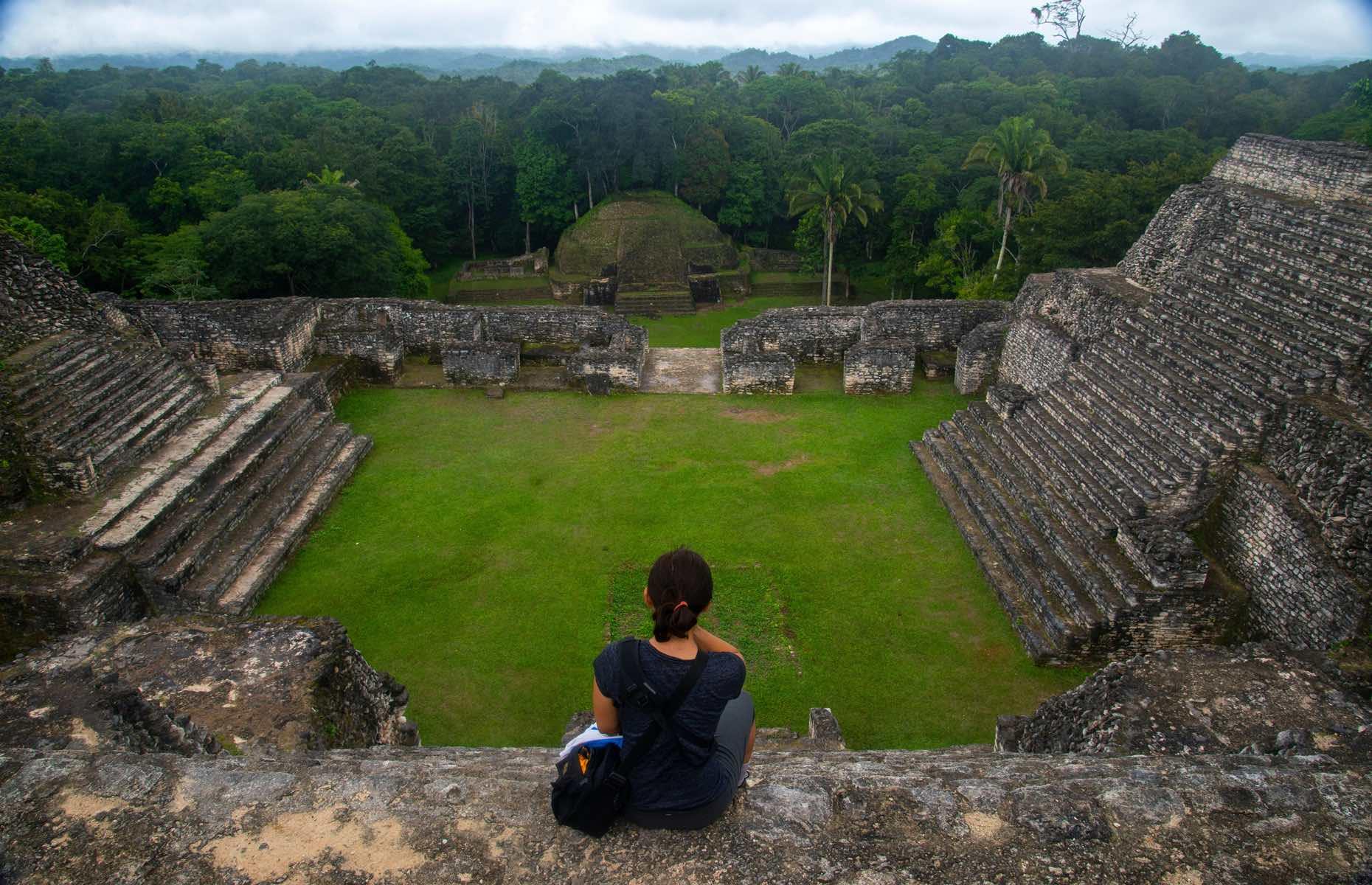 Belize: to explore its ancient Mayan temples
