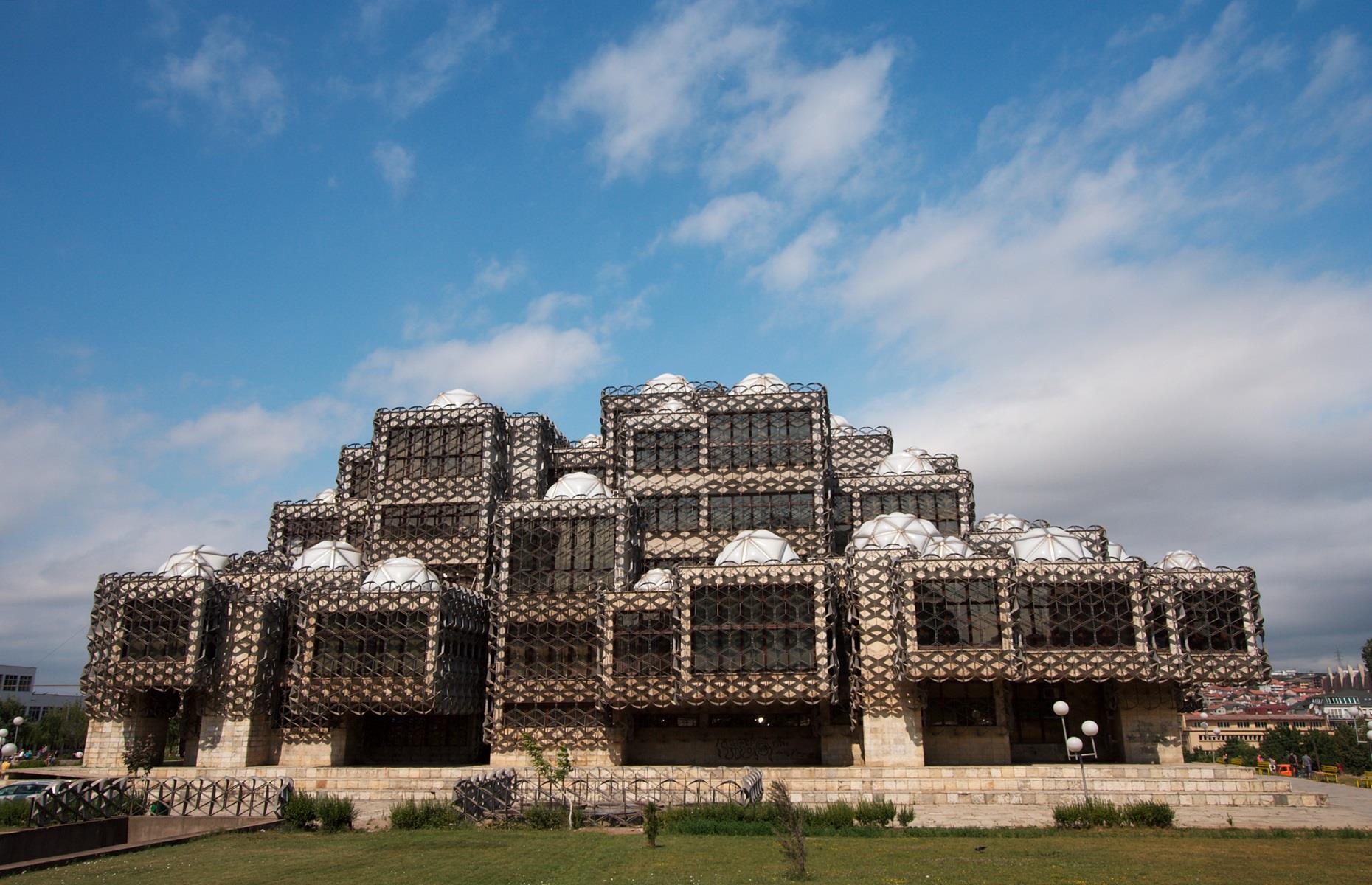 1. The National Public Library, Pristina, Kosovo
