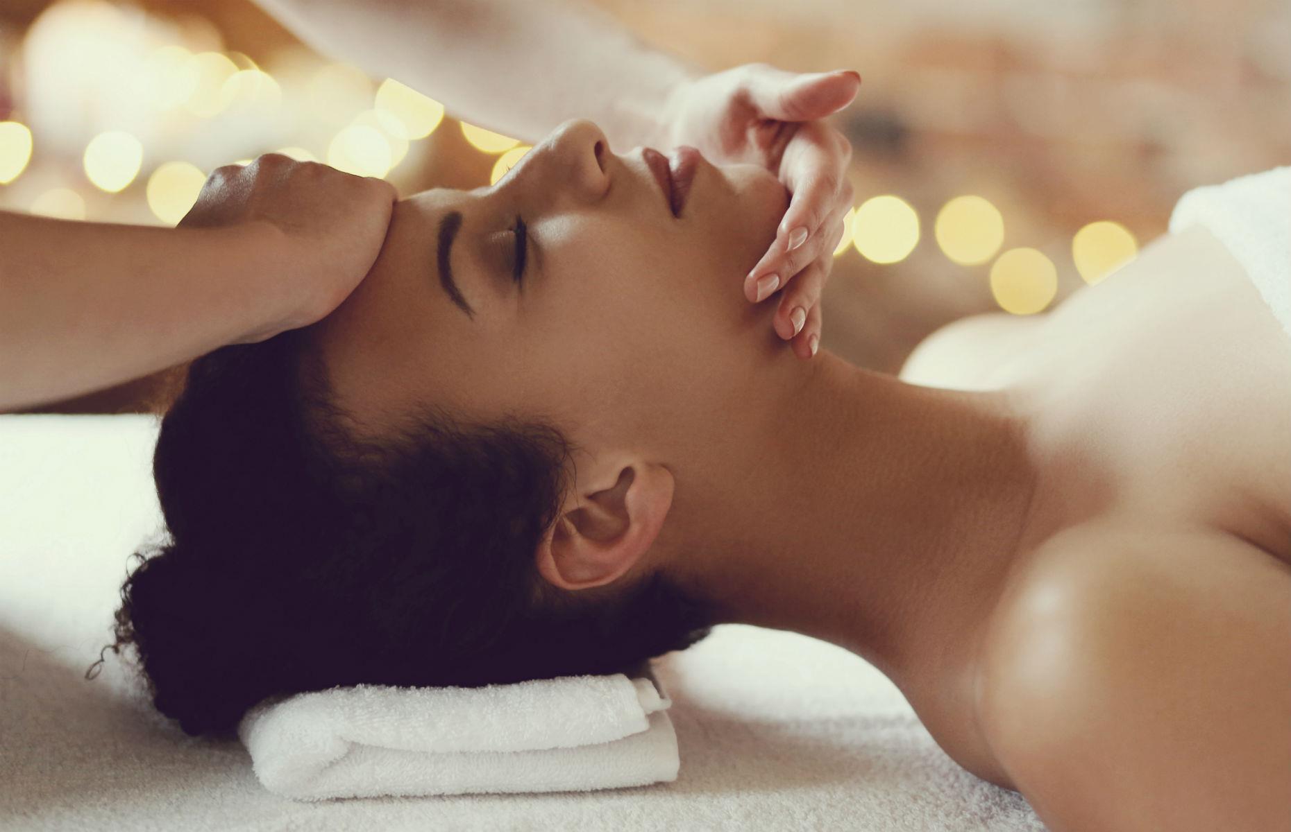 24-carat gold facial, Dubai