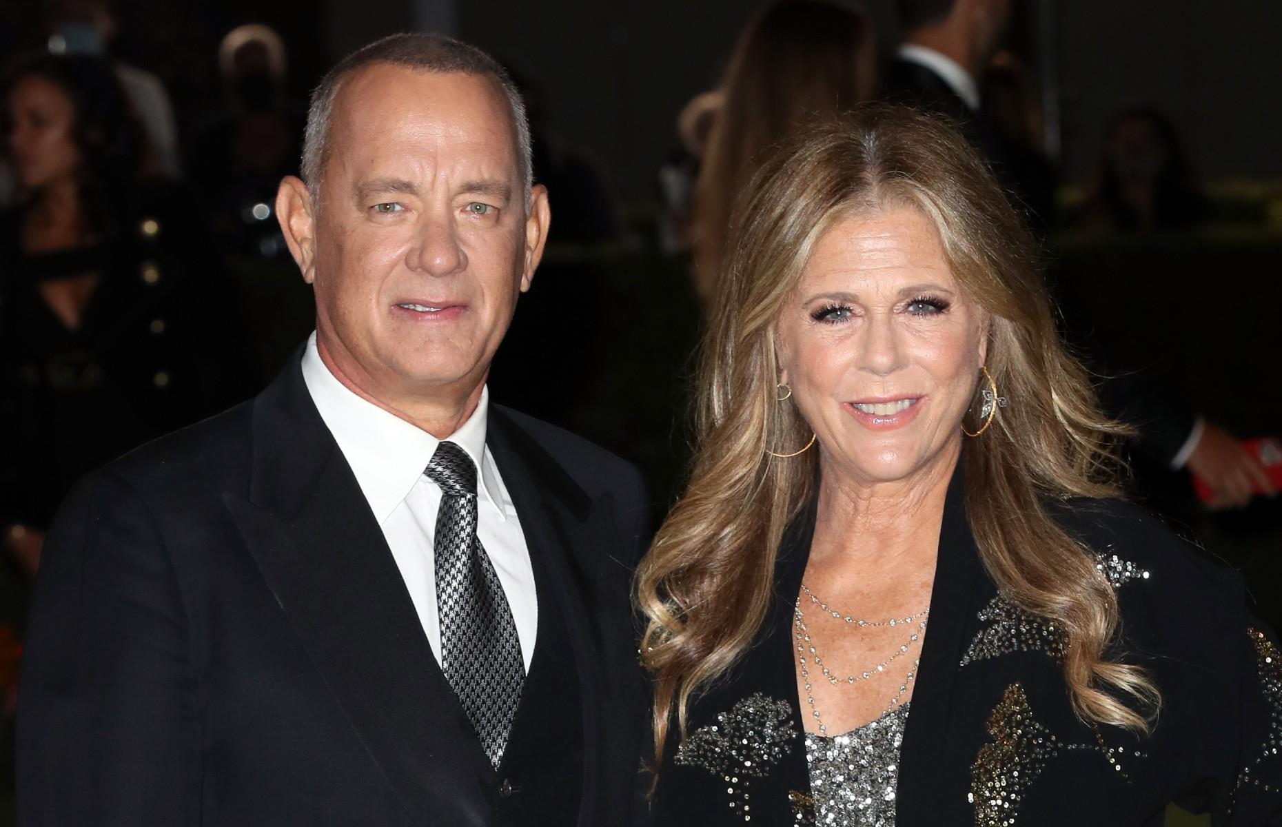 Tom Hanks and Rita Wilson: $400 million (£317m)
