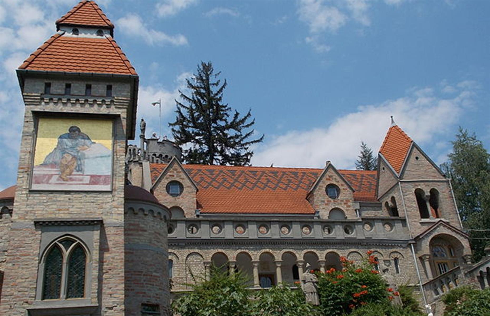 Castillo de Bory, Székesfehérvár, Hungría 