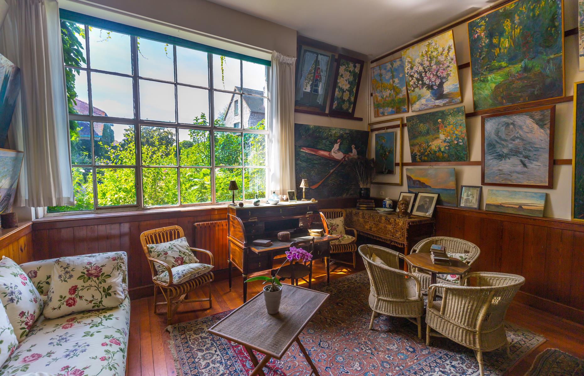 La maison de campagne de Claude Monet, Giverny, France