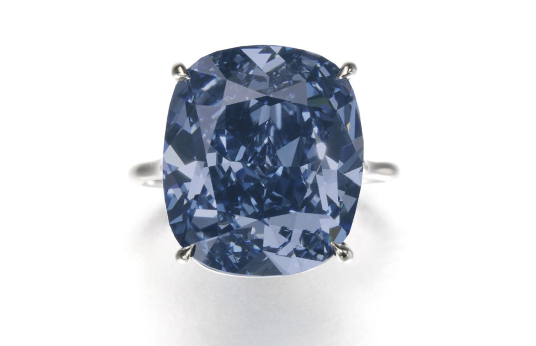 Blue Moon of Josephine Diamond: $59.9 million (£49.4m)