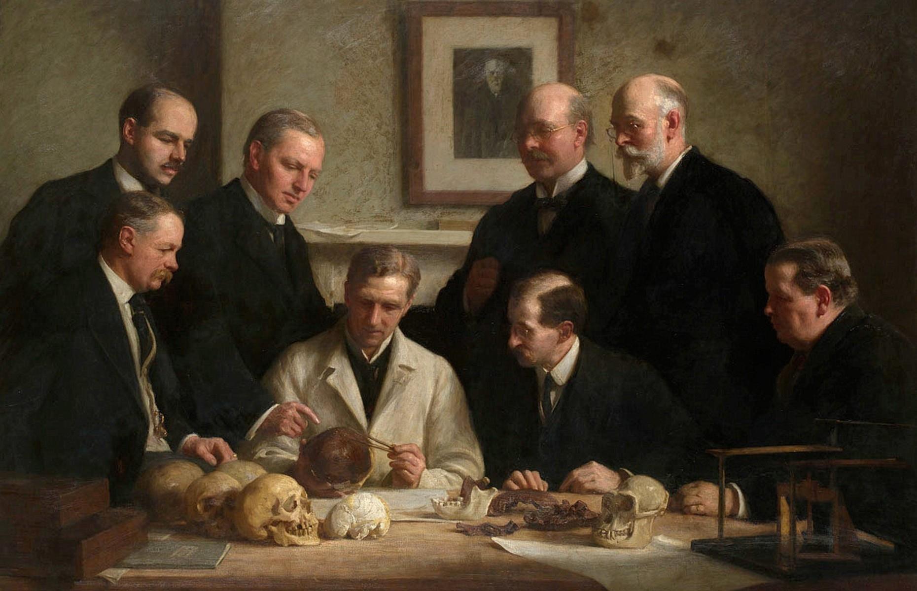 Piltdown Man, Sussex, UK