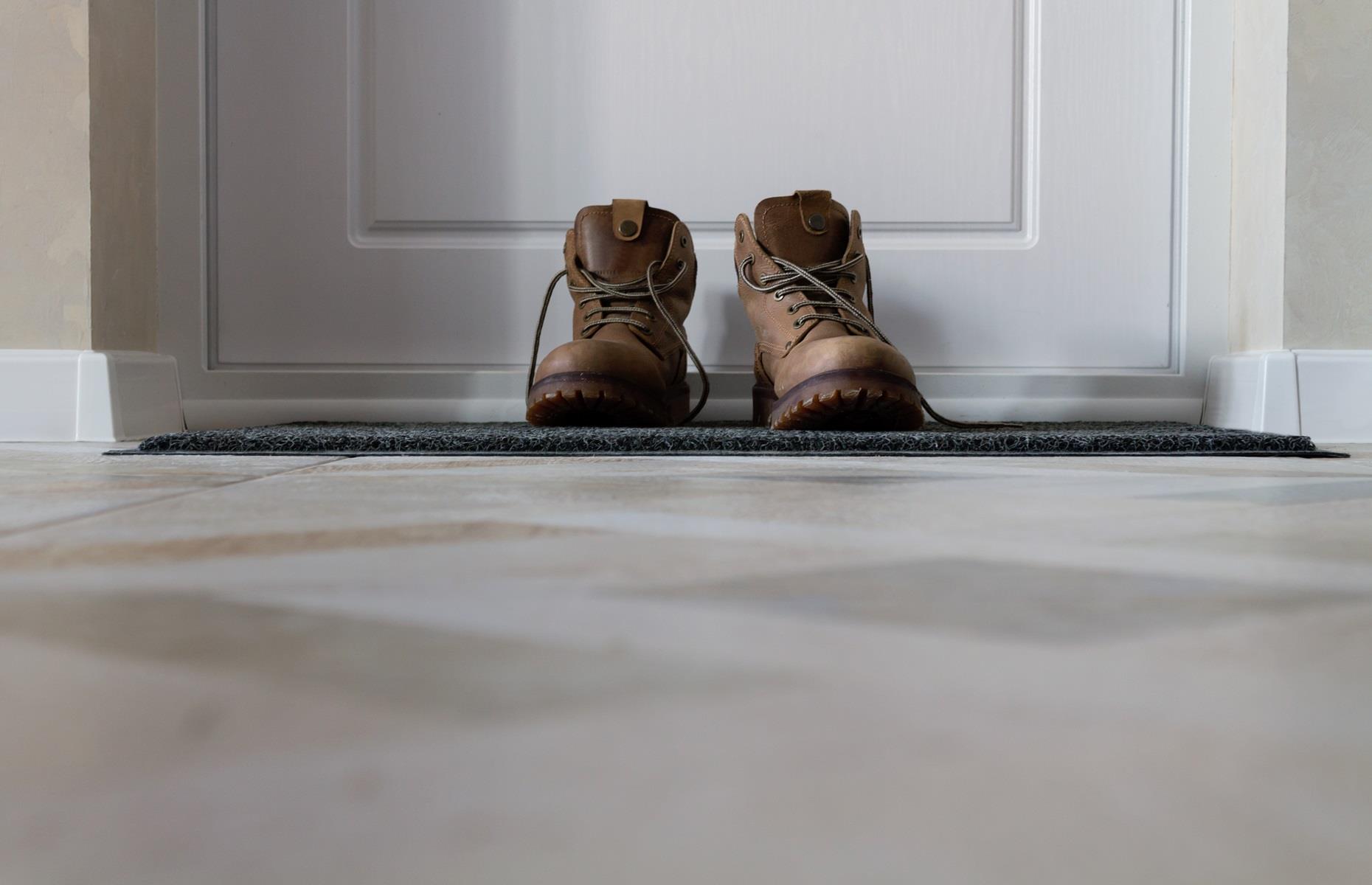 Leave outdoor allergens at the door