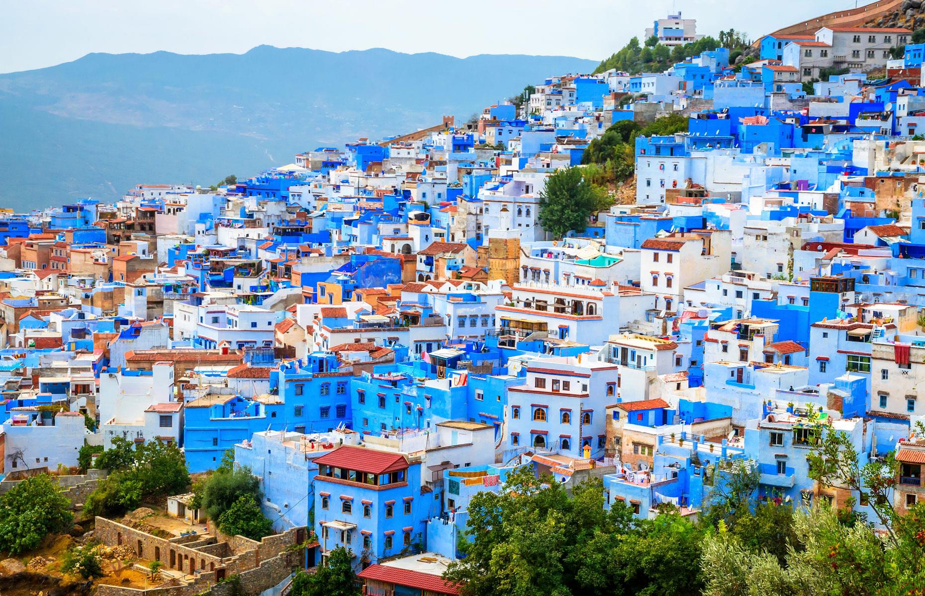 2. Morocco: $485 (£372) monthly living cost