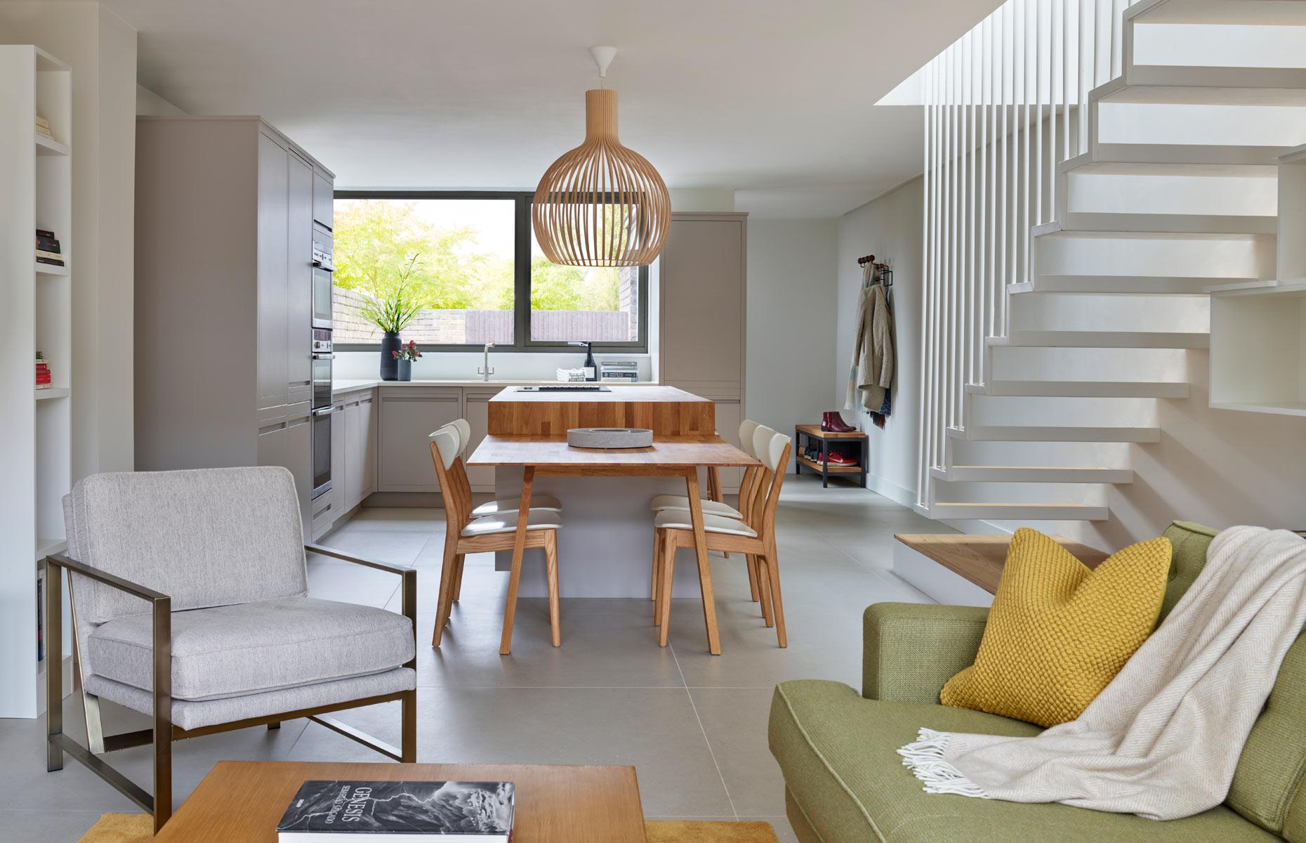 Multifunctional spaces