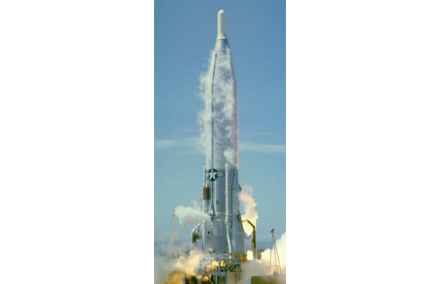 Despegue del Atlas F