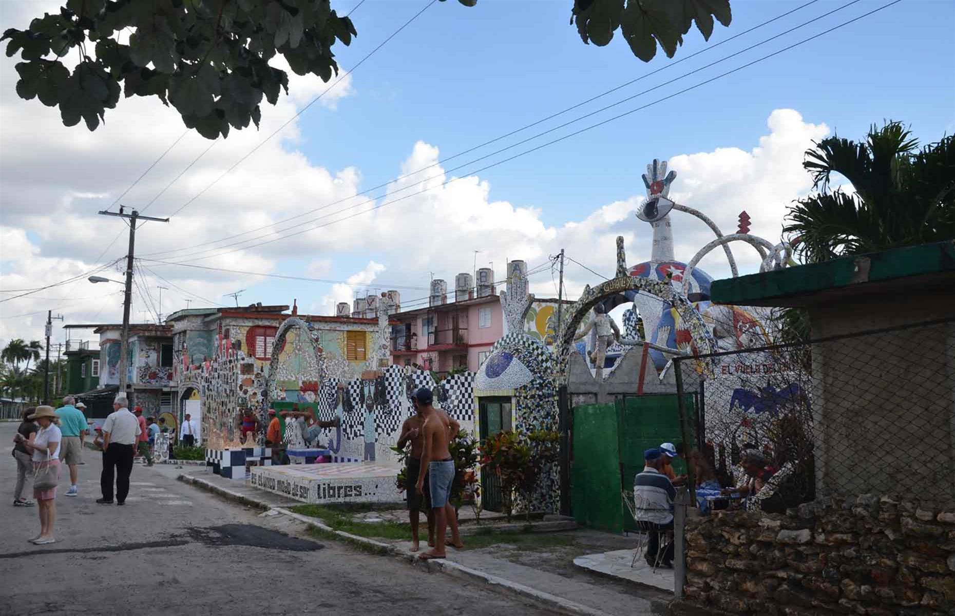 No end in sight: The neighbours all loved this controversial house
