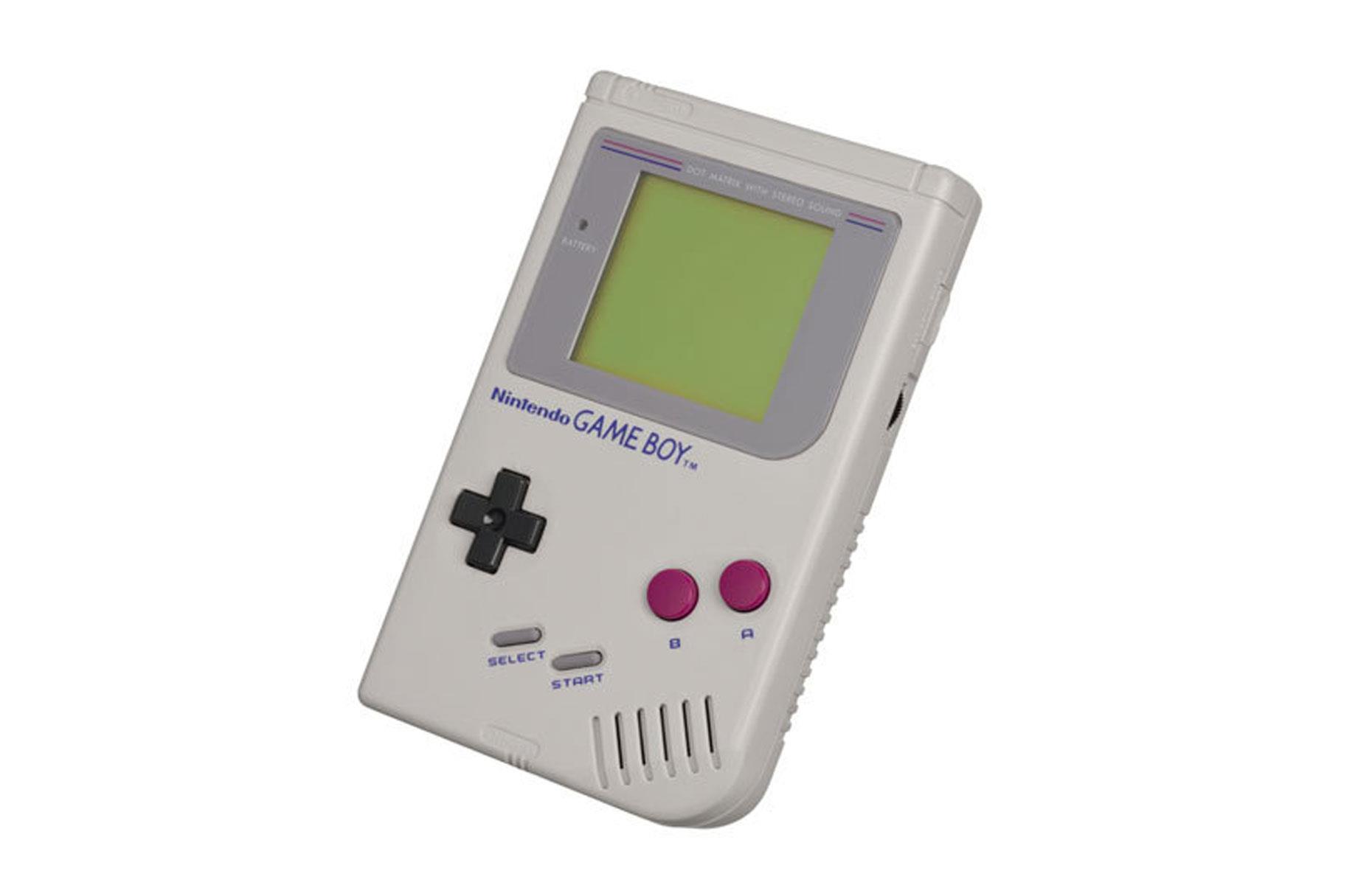 1990 – Original Nintendo Game Boy: $1,800 (£1.3k)