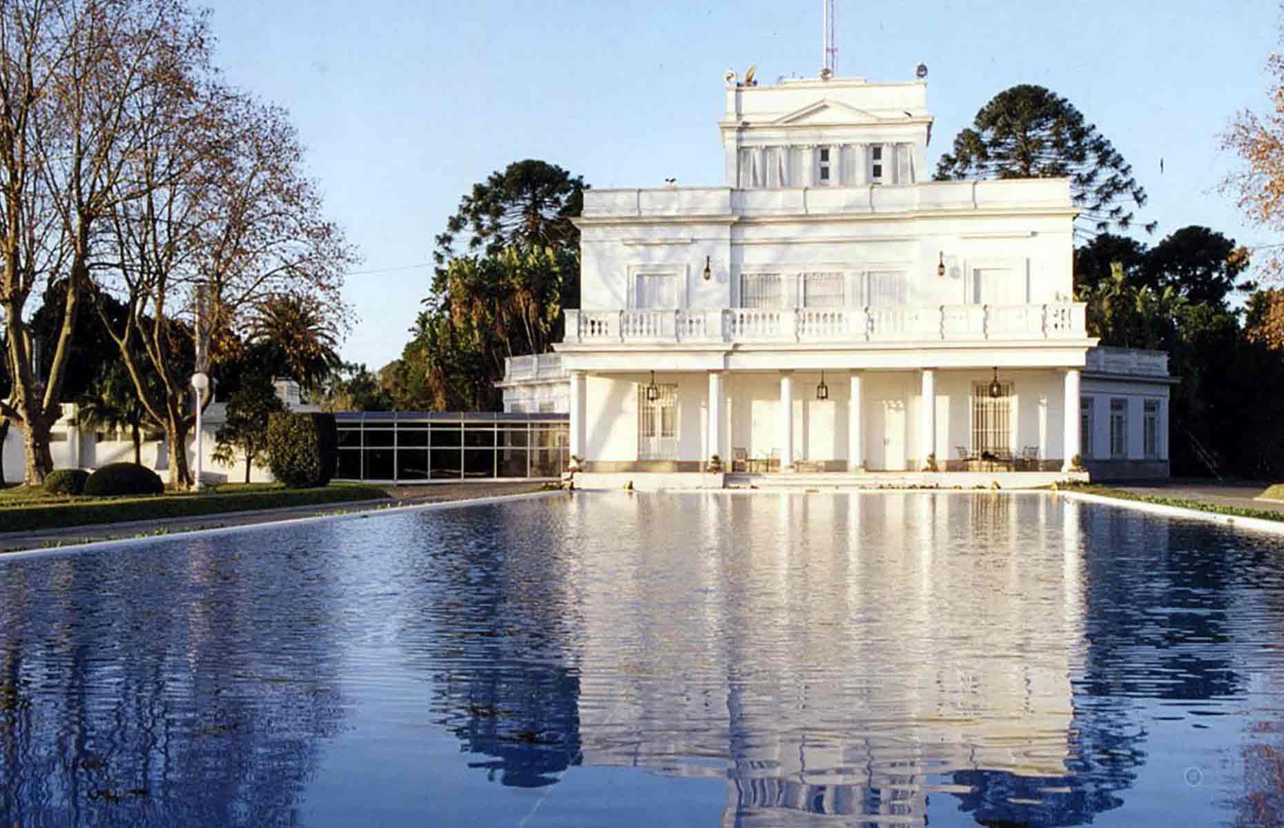 Argentina's Alberto Fernández, Quinta de Olivos: $23 million (£17.9m)
