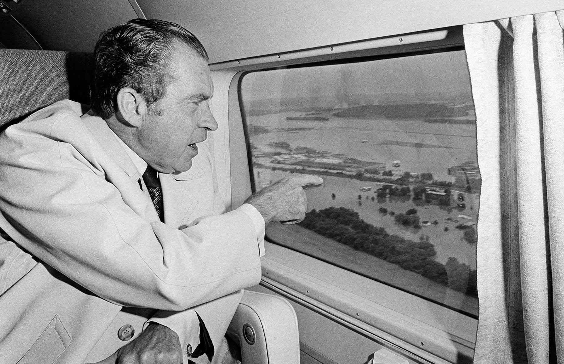 1972: Hurricane Agnes, Eastern States