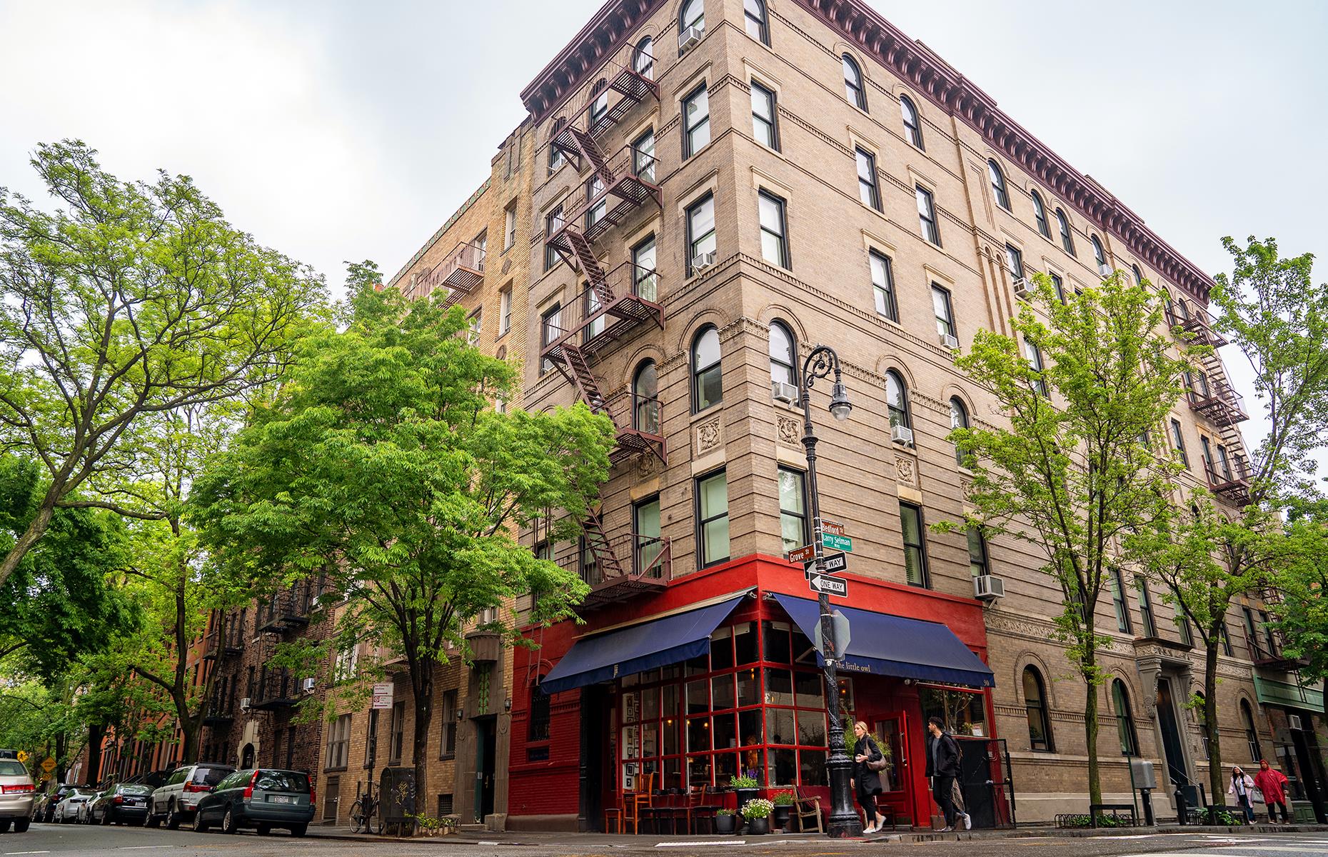 Friends: 90 Bedford Street, New York City, New York