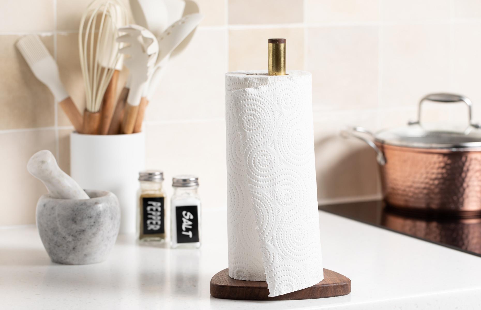 Paper towel holders