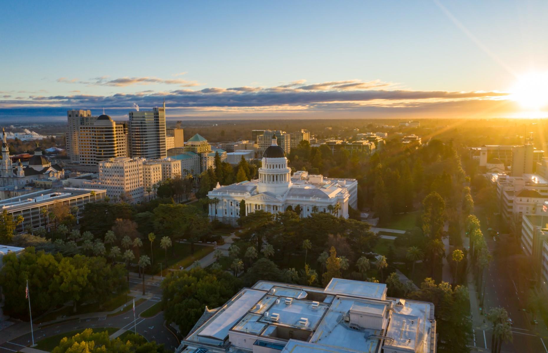 8. Sacramento, California