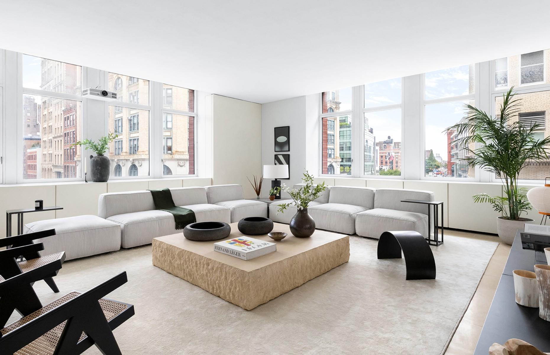 Kim and Kanye's old apartment, New York, USA: £3.1 million ($4m)