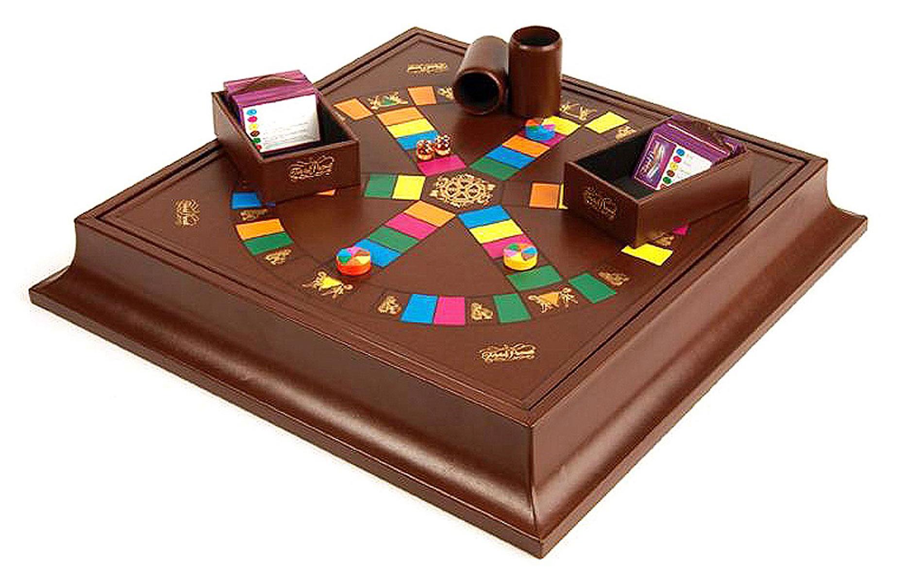 Trivial Pursuit Deluxe Playing Pieces 