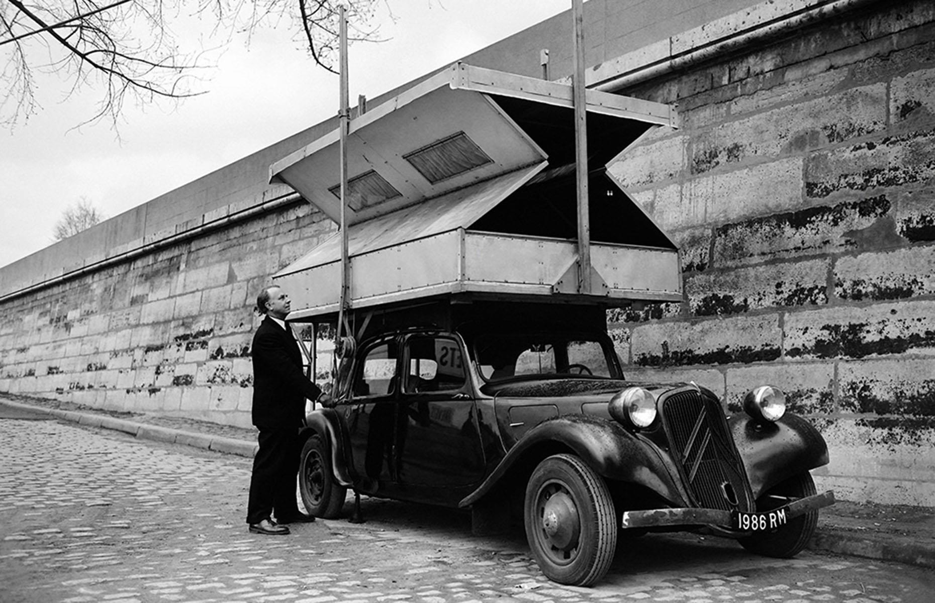 A Parisian ‘house car’
