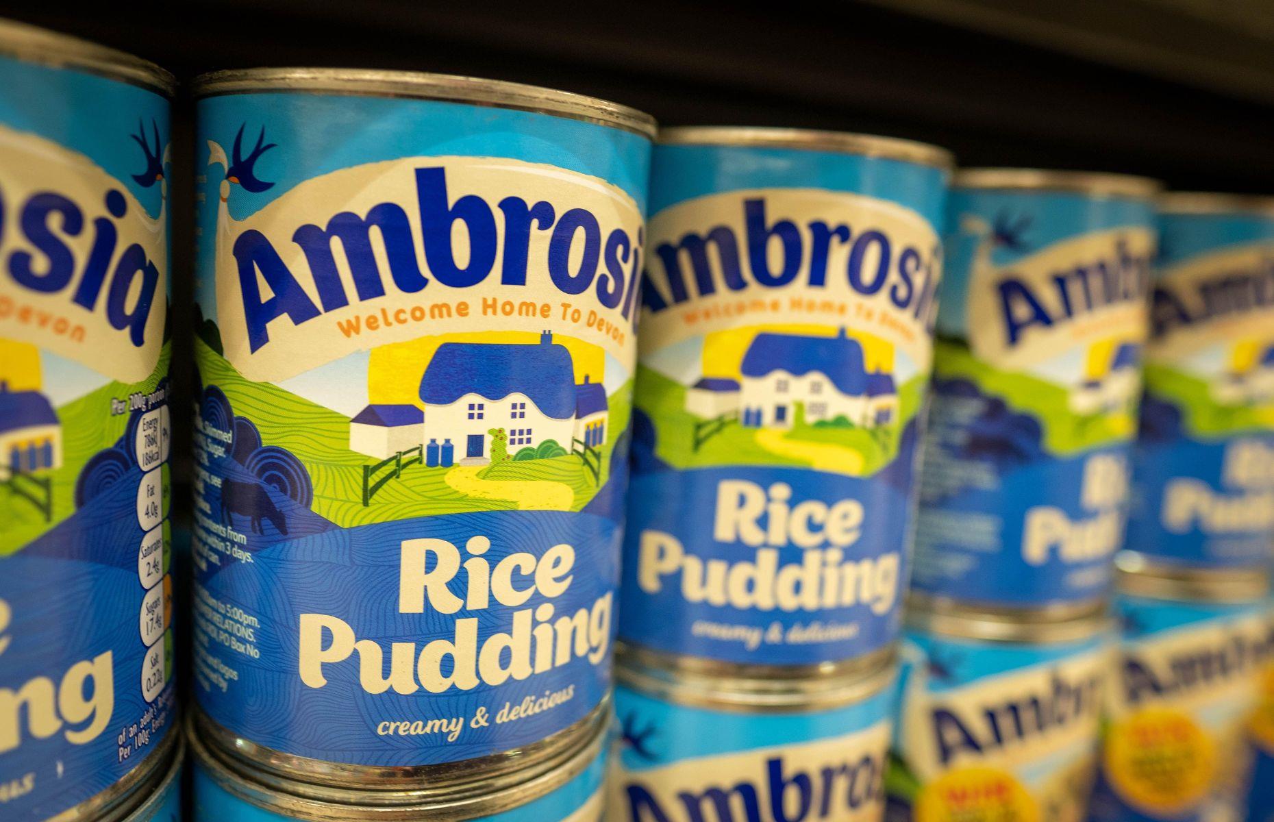 20. Rice pudding