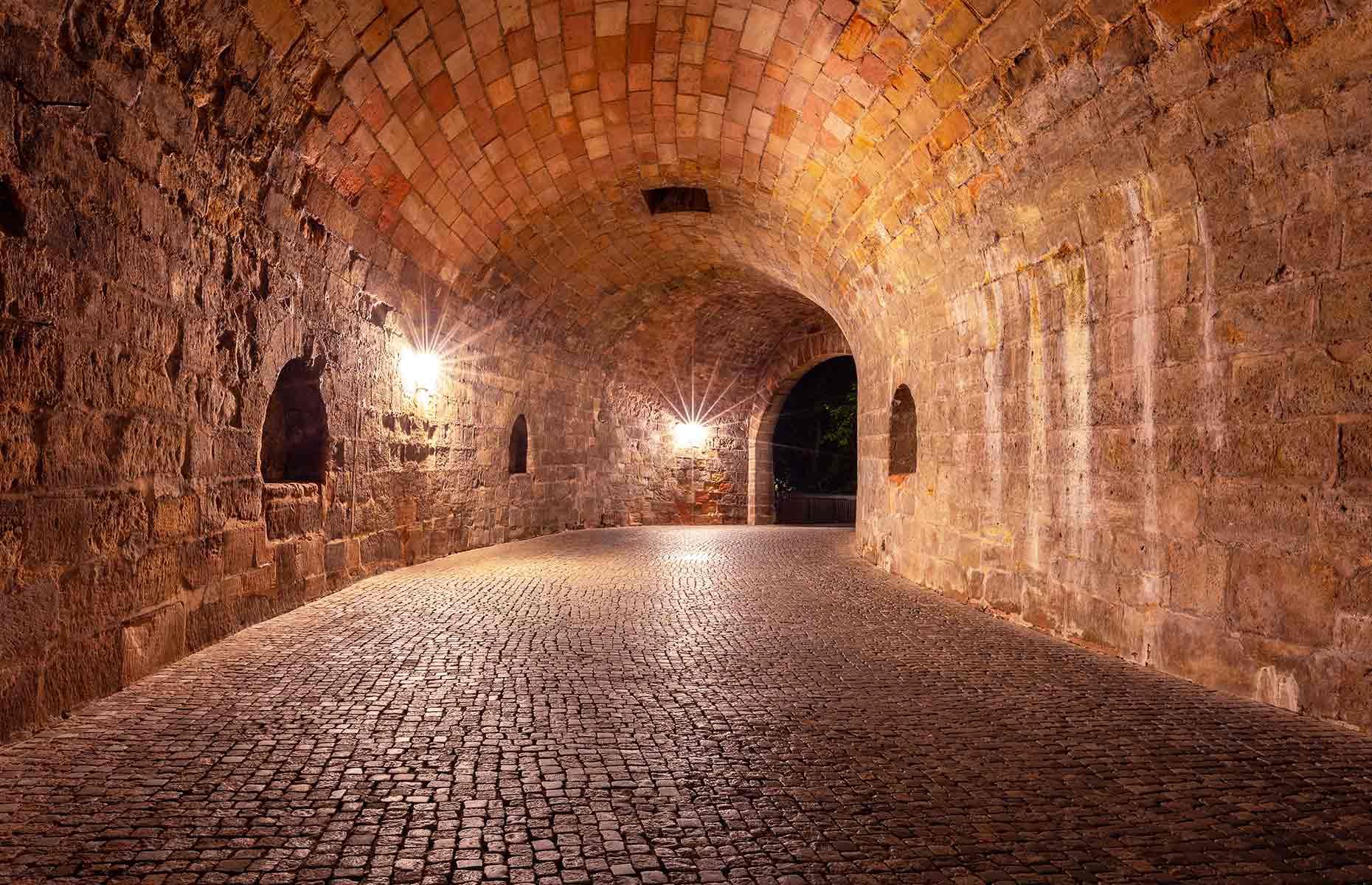 Secret tunnels