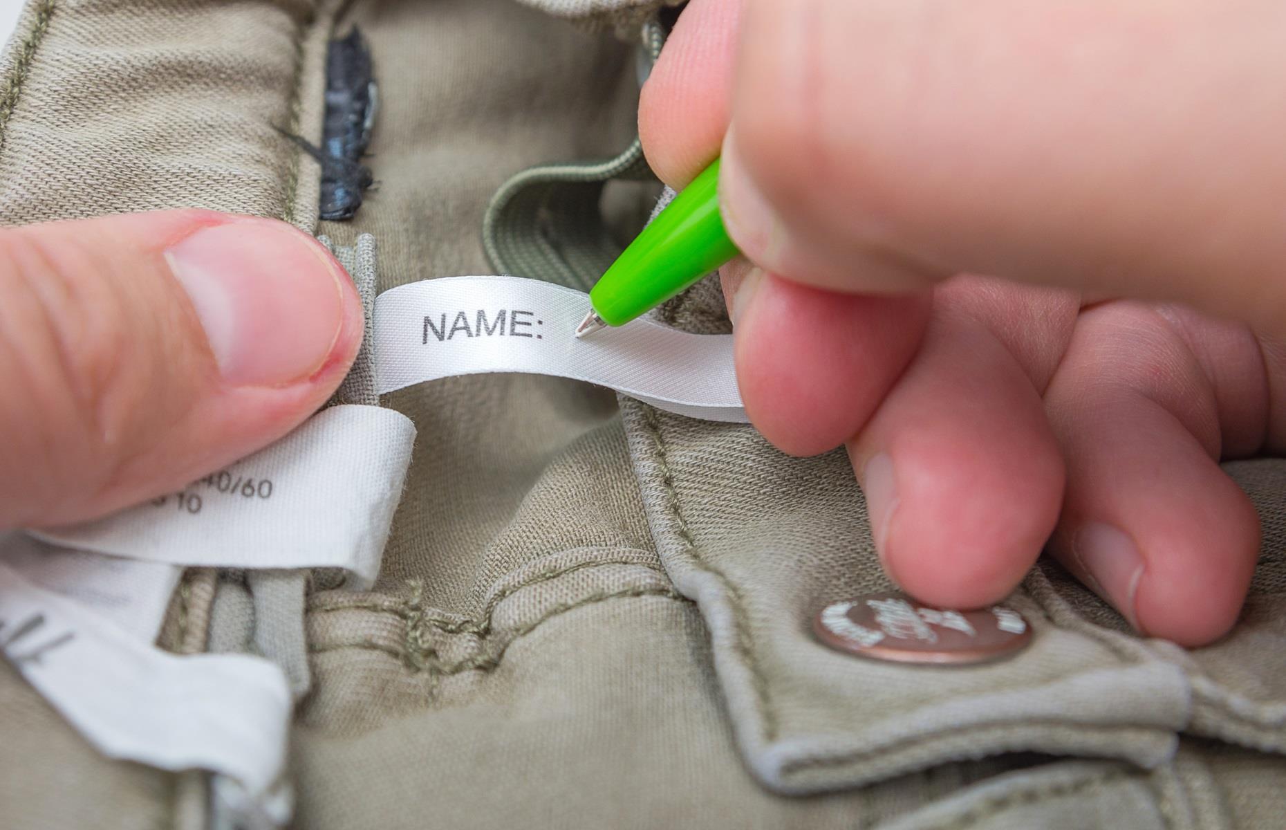 Label everything!