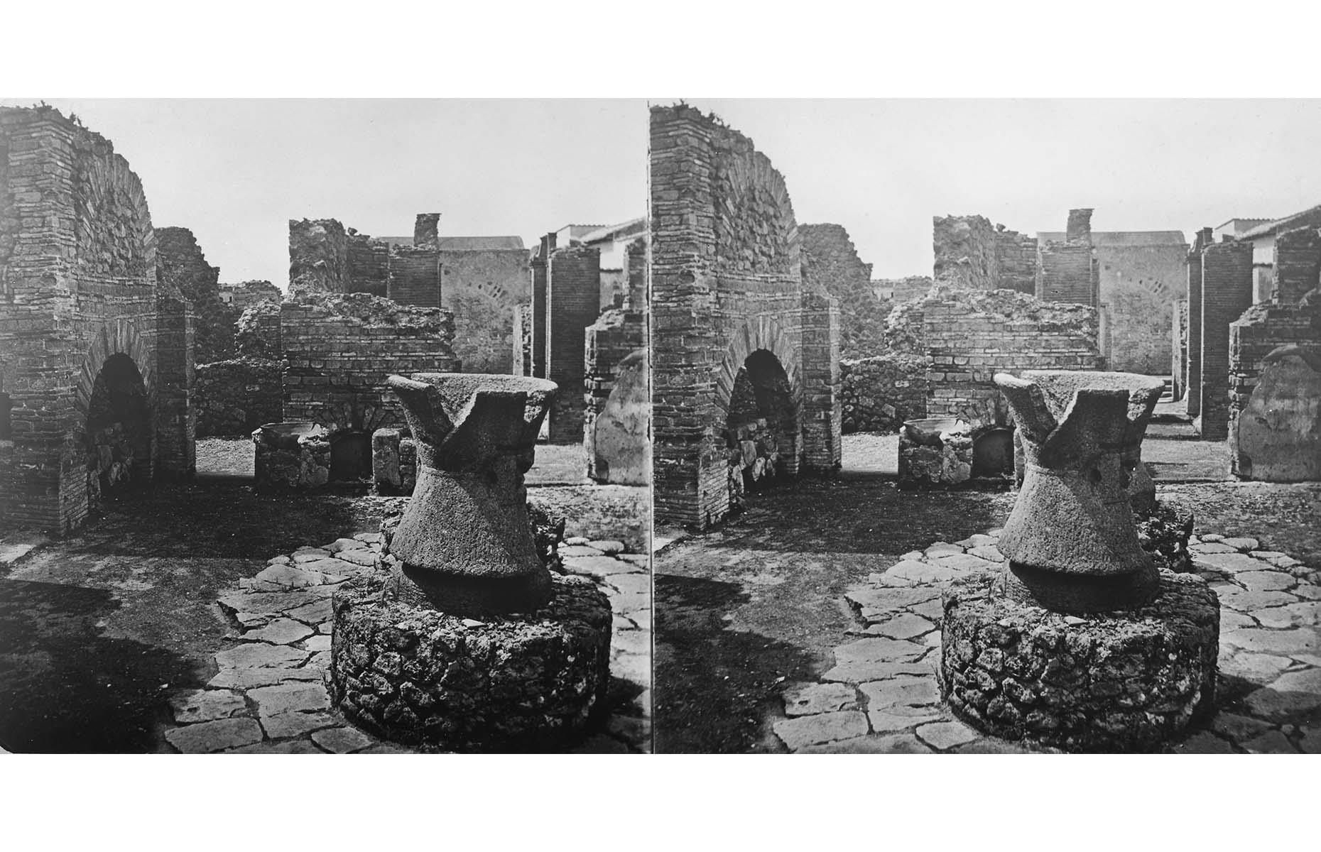 1870s: Pompeii