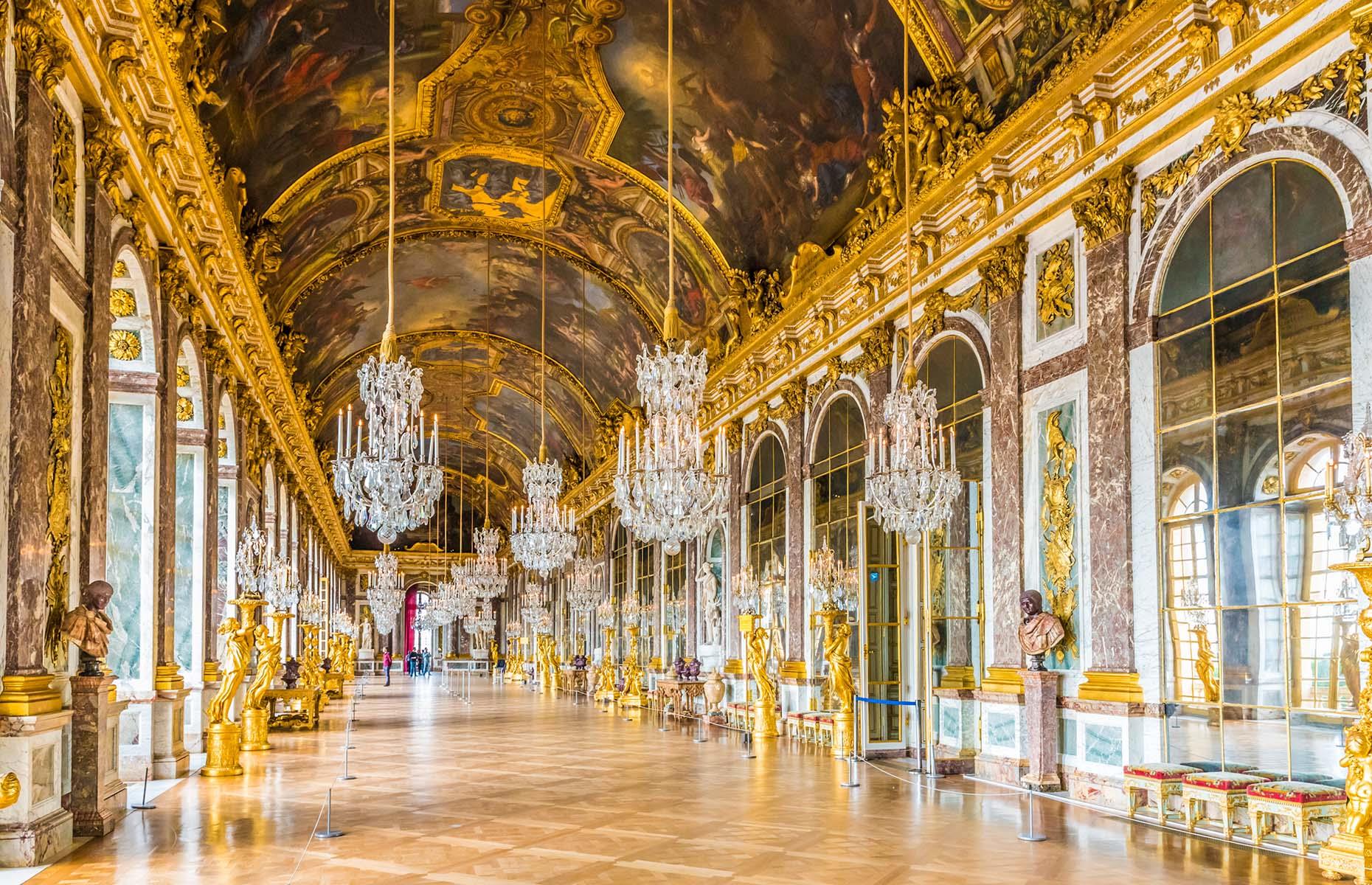 Palace of Versailles, Versailles, France