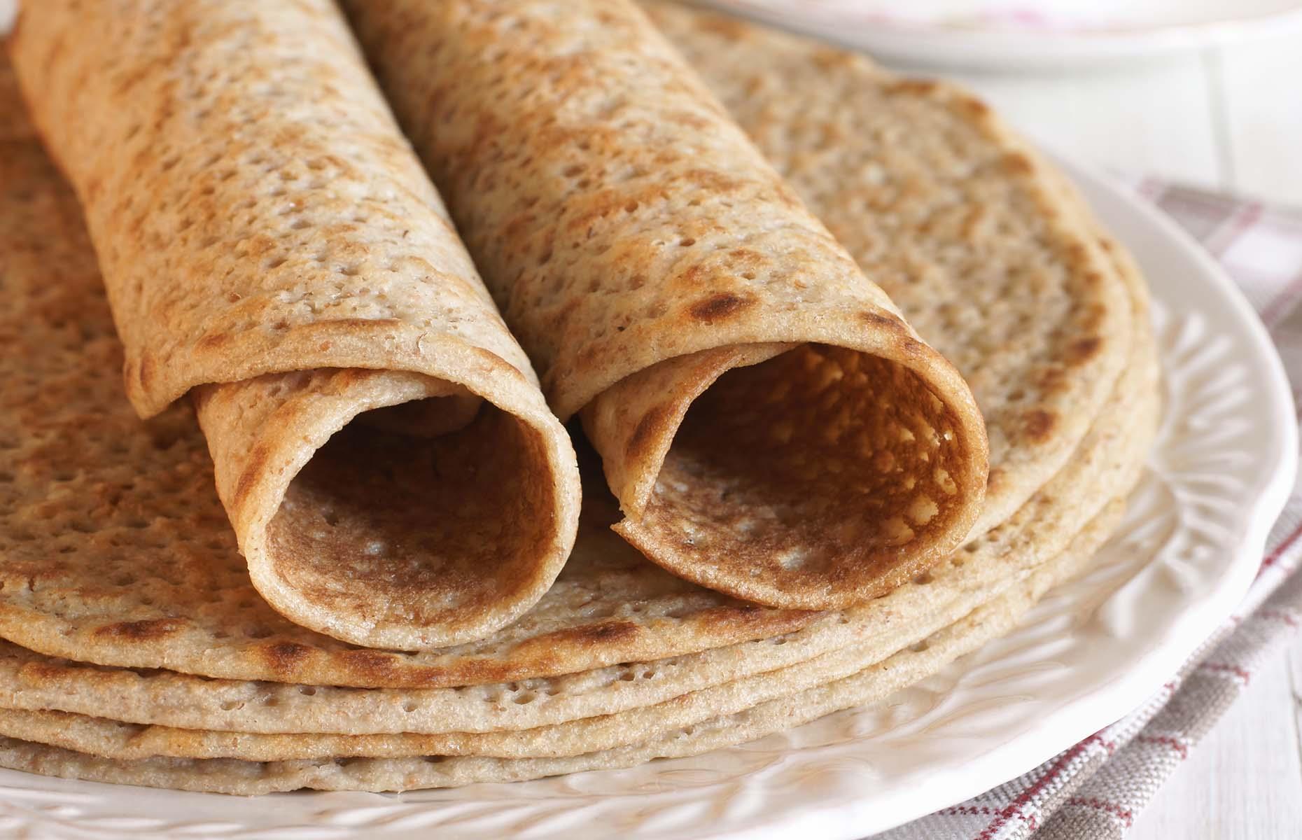 15. Staffordshire oatcake 