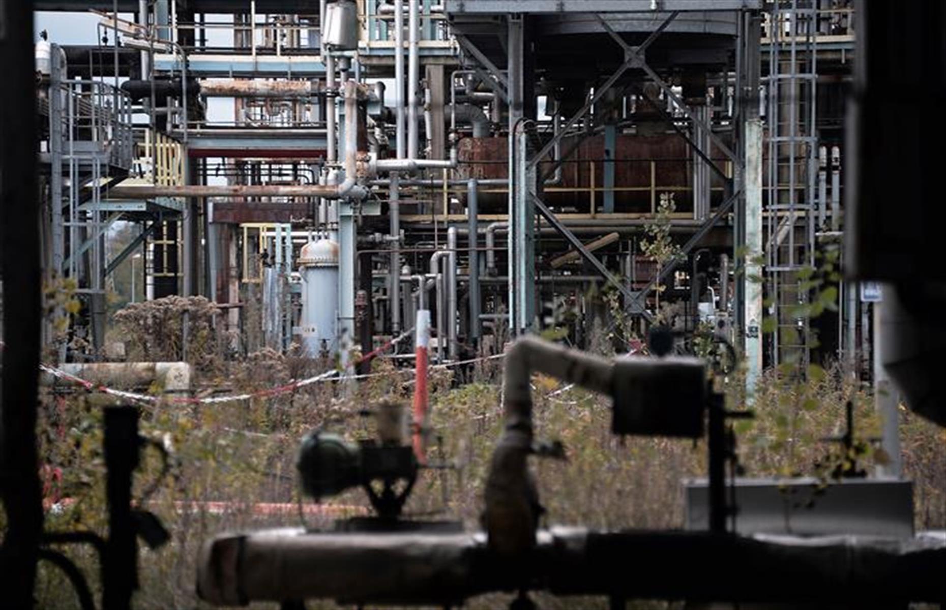 Petroplus Oil Refinery, Reichstett, France