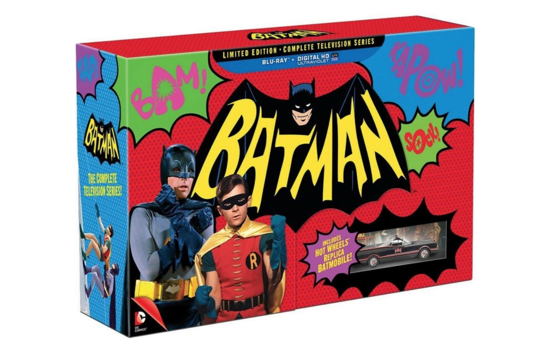 Batman: The Complete TV Series Blu-ray Box Set – up to $196 (£175)