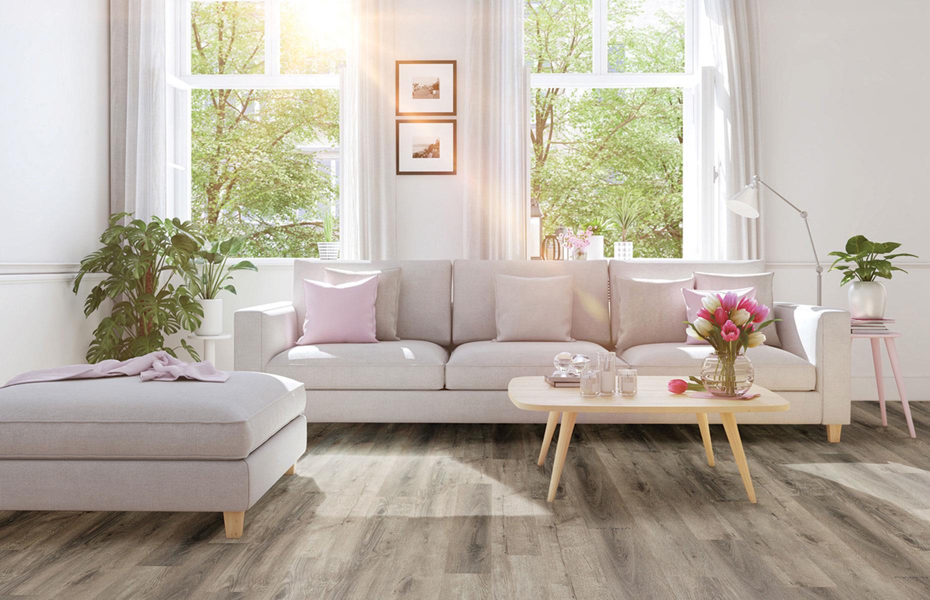 Gorgeous flooring