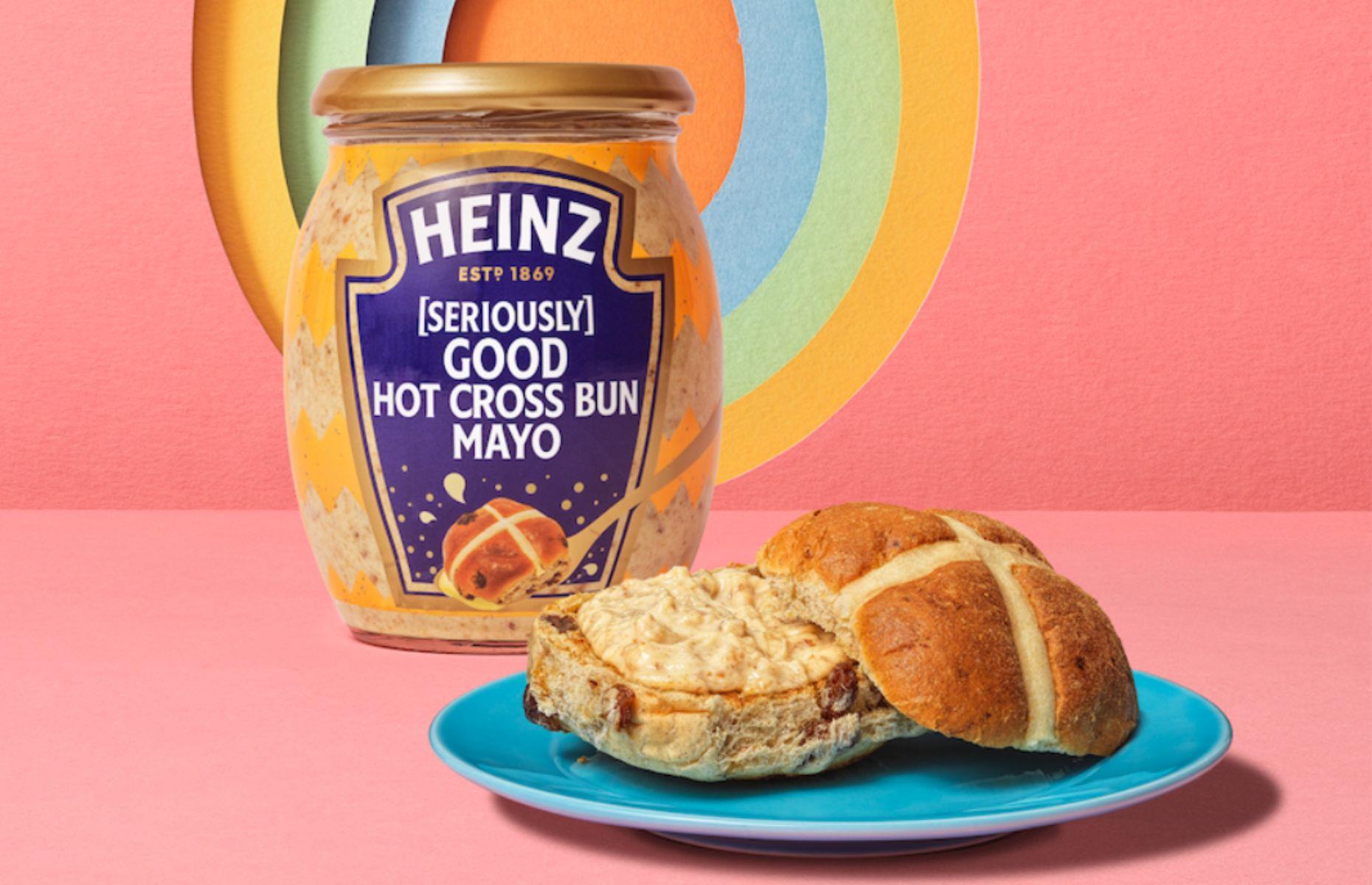 14. Heinz Seriously Good Hot Cross Bun Mayo 