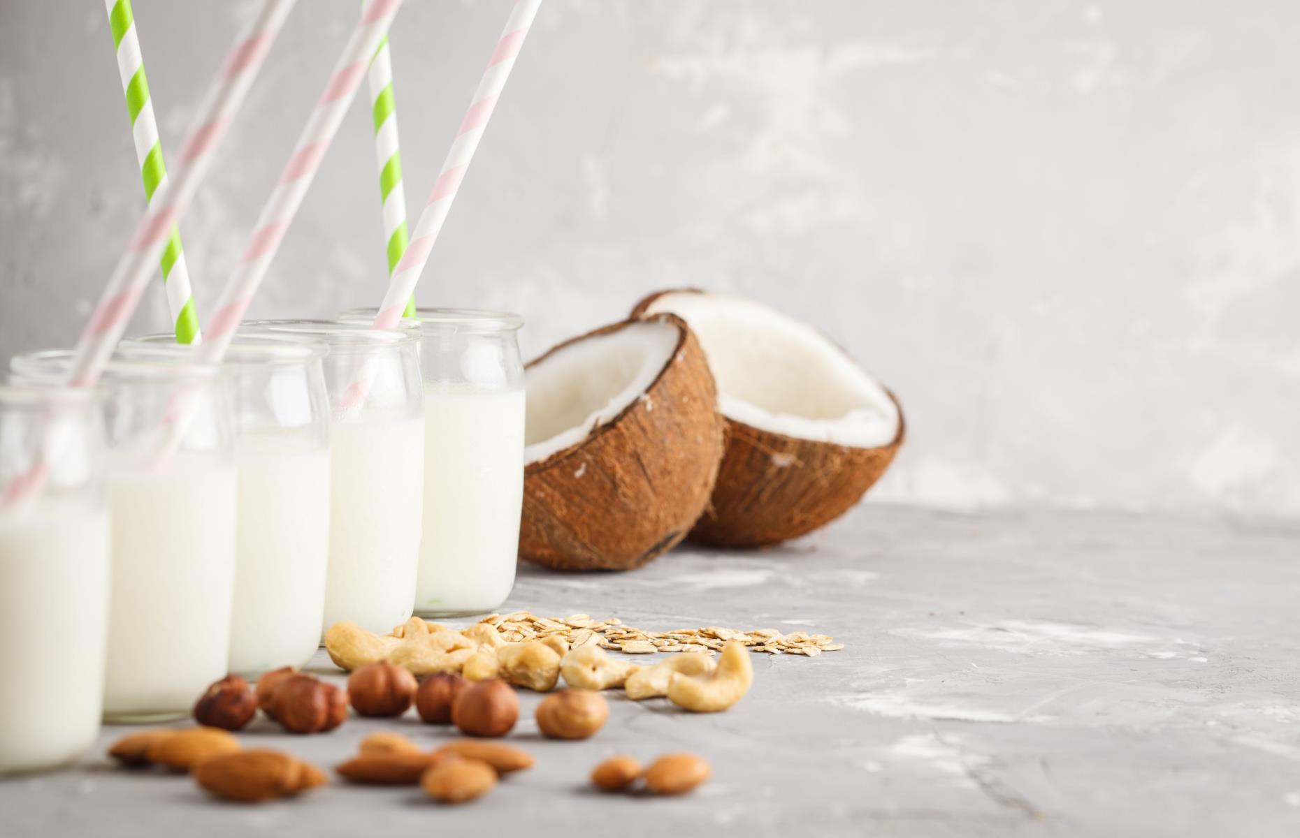 3. Cheap plant milks