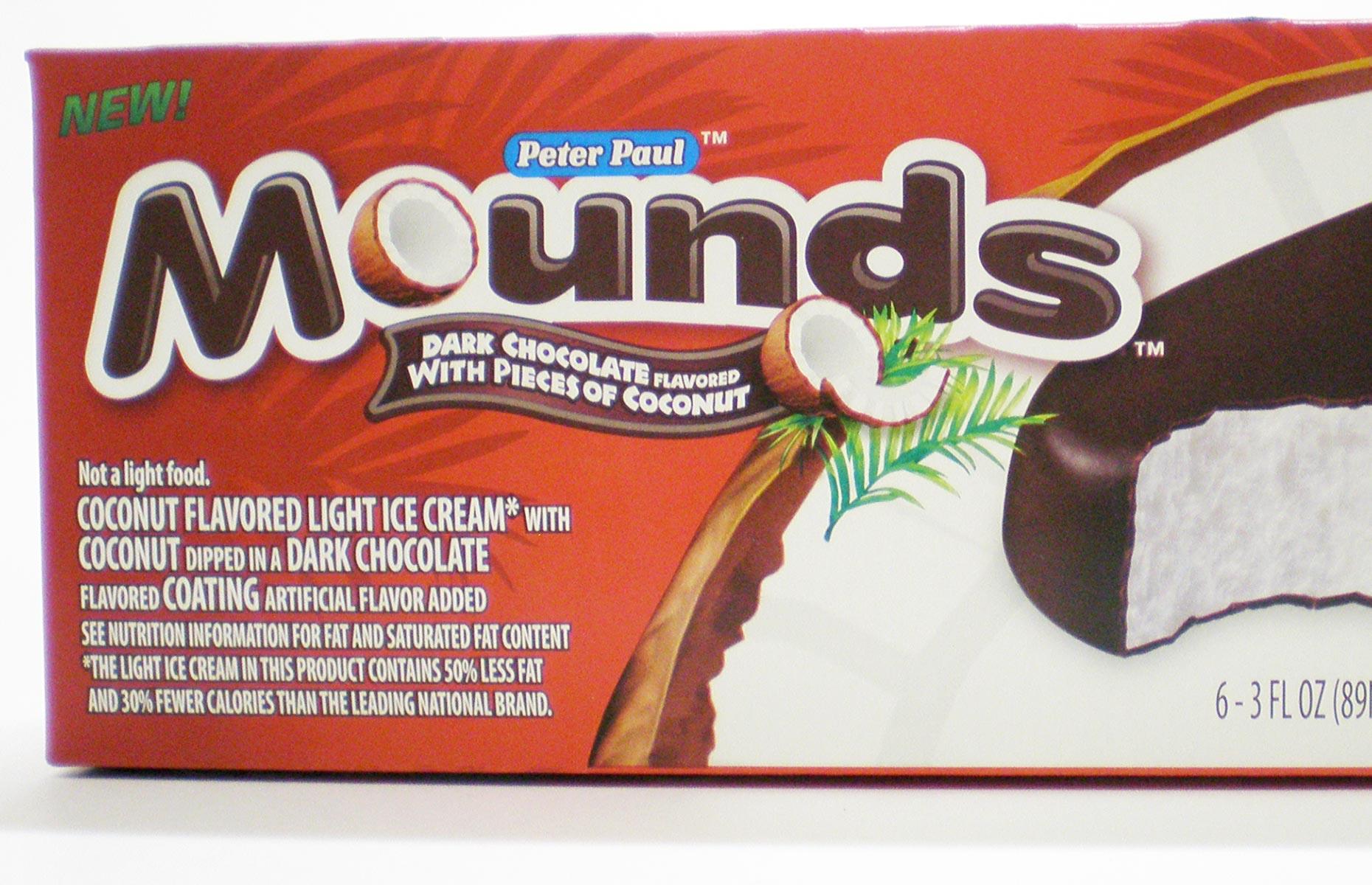 Mounds Ice Cream Bars