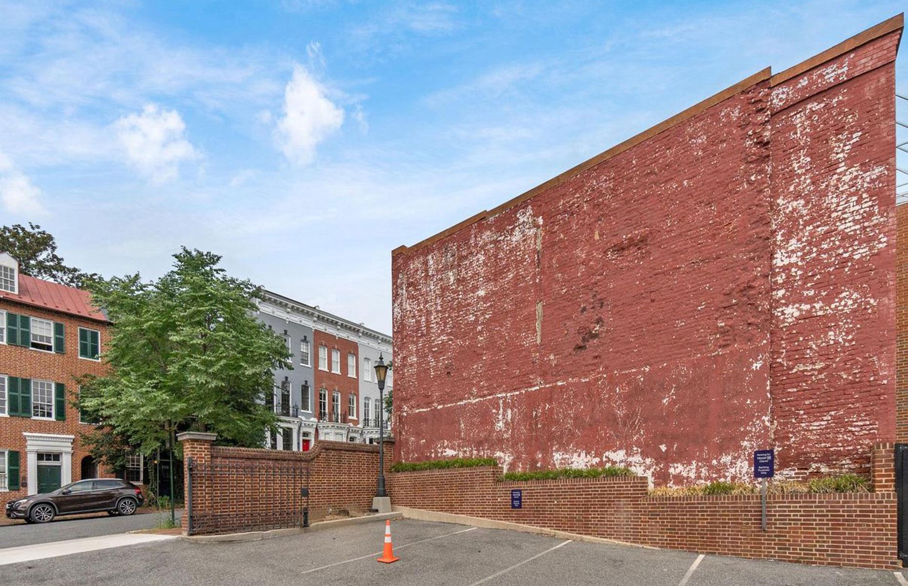 Die Hausmauer, die 46.000 € kostet