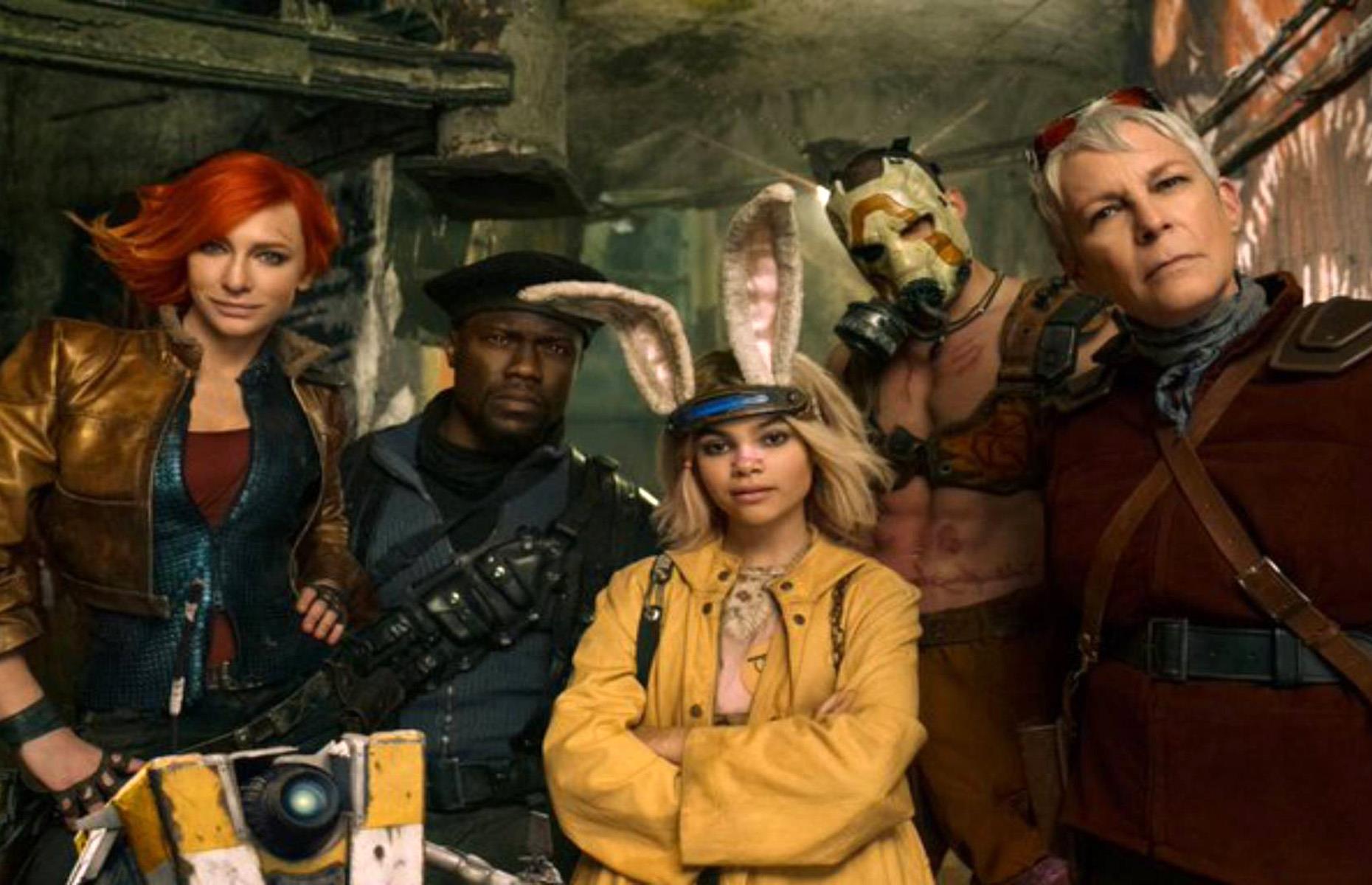 Borderlands: $115 million (£88.3m)