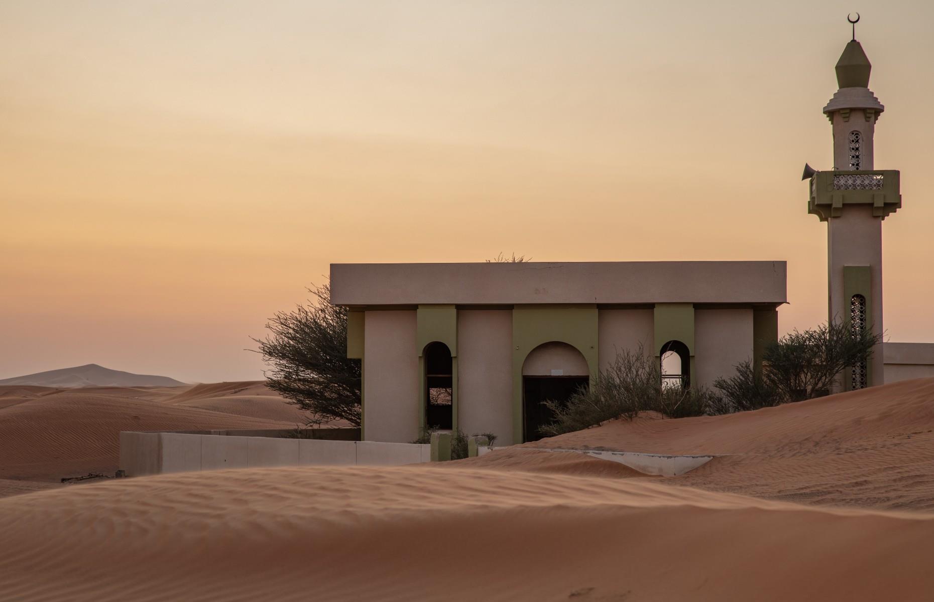Mosque, Al Madam, Sharjah, United Arab Emirates