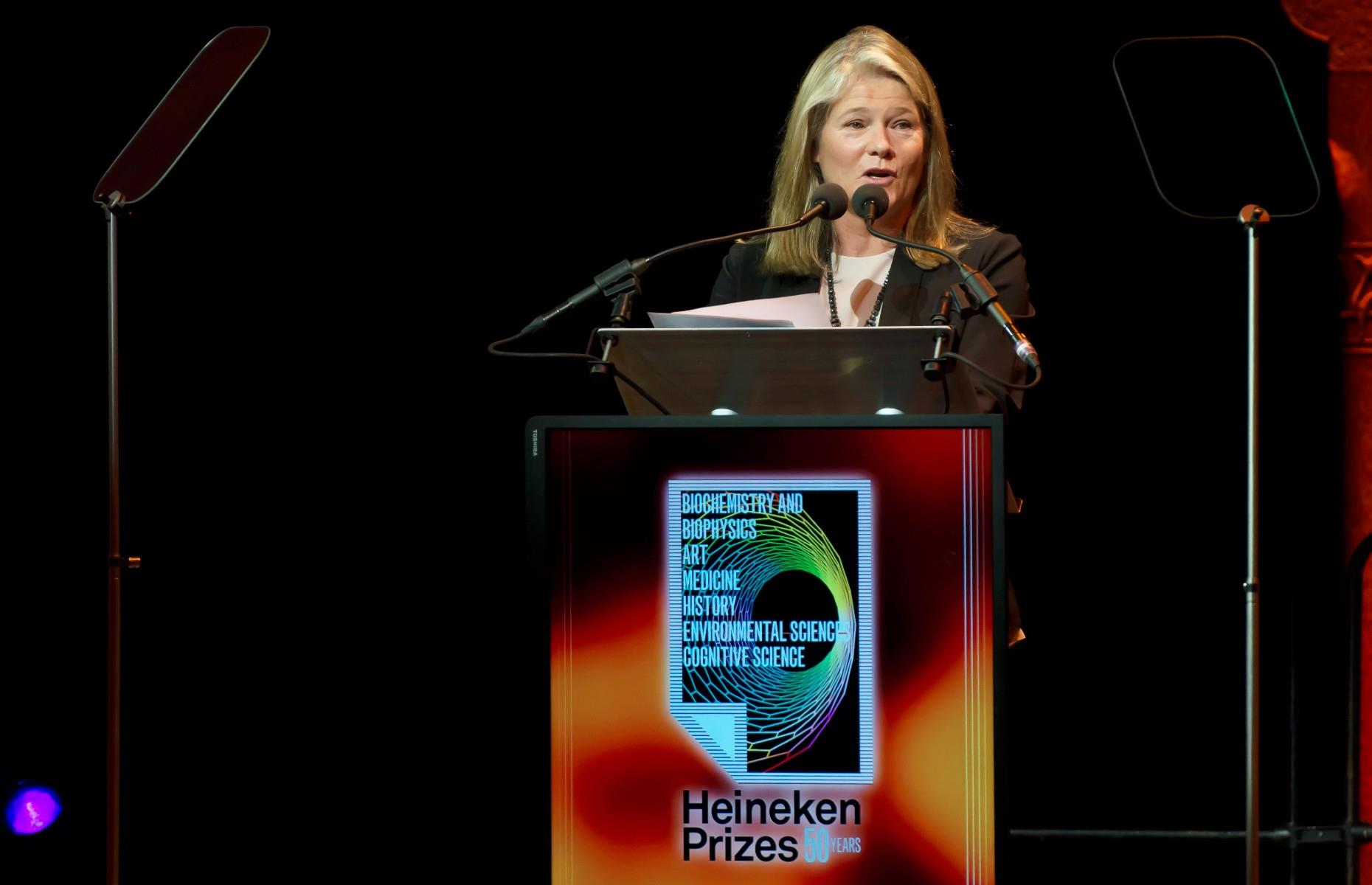 Charlene de Carvalho-Heineken, net worth: $17.3 billion (£12.7bn)