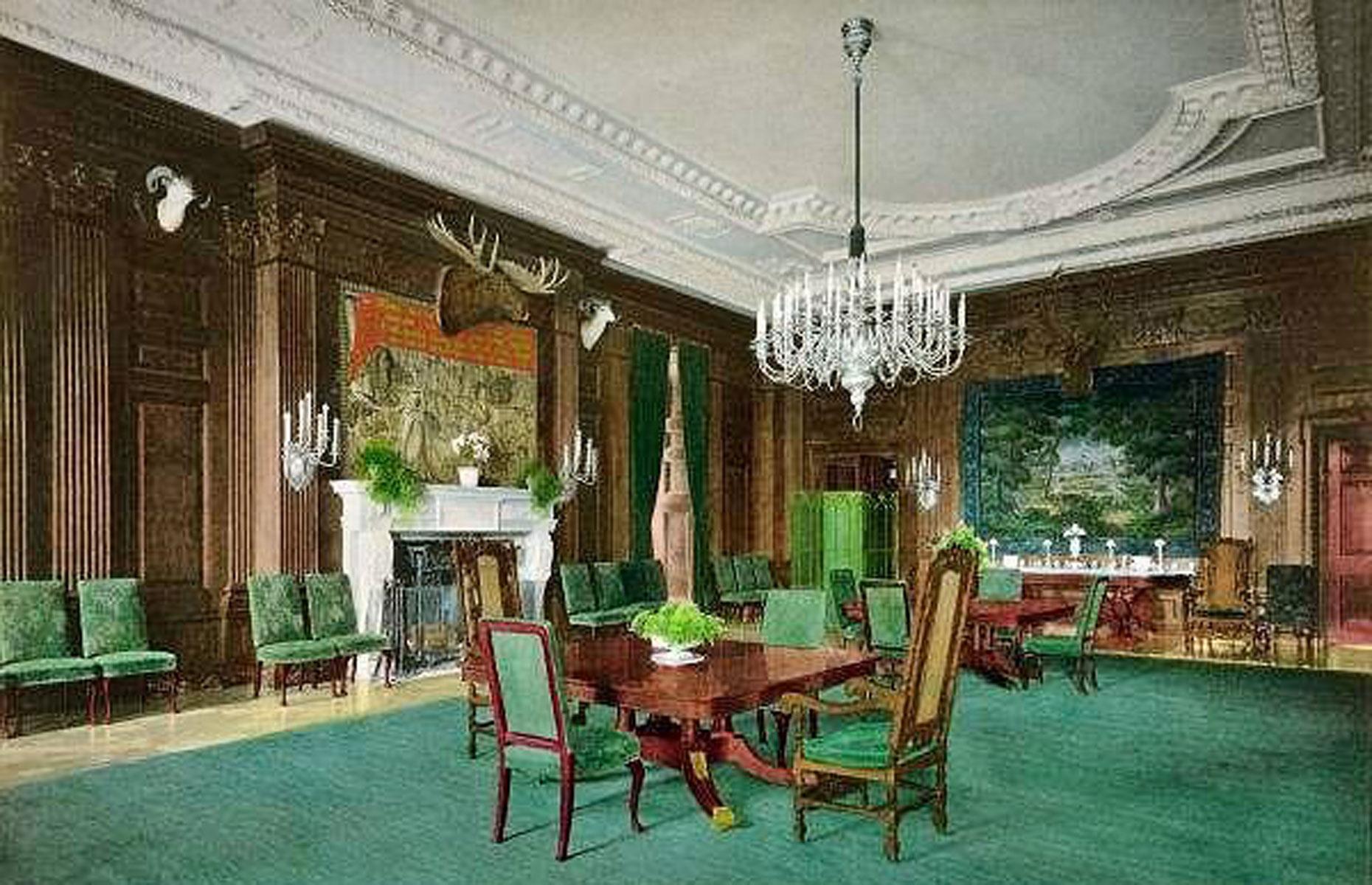 State Dining Room remodel