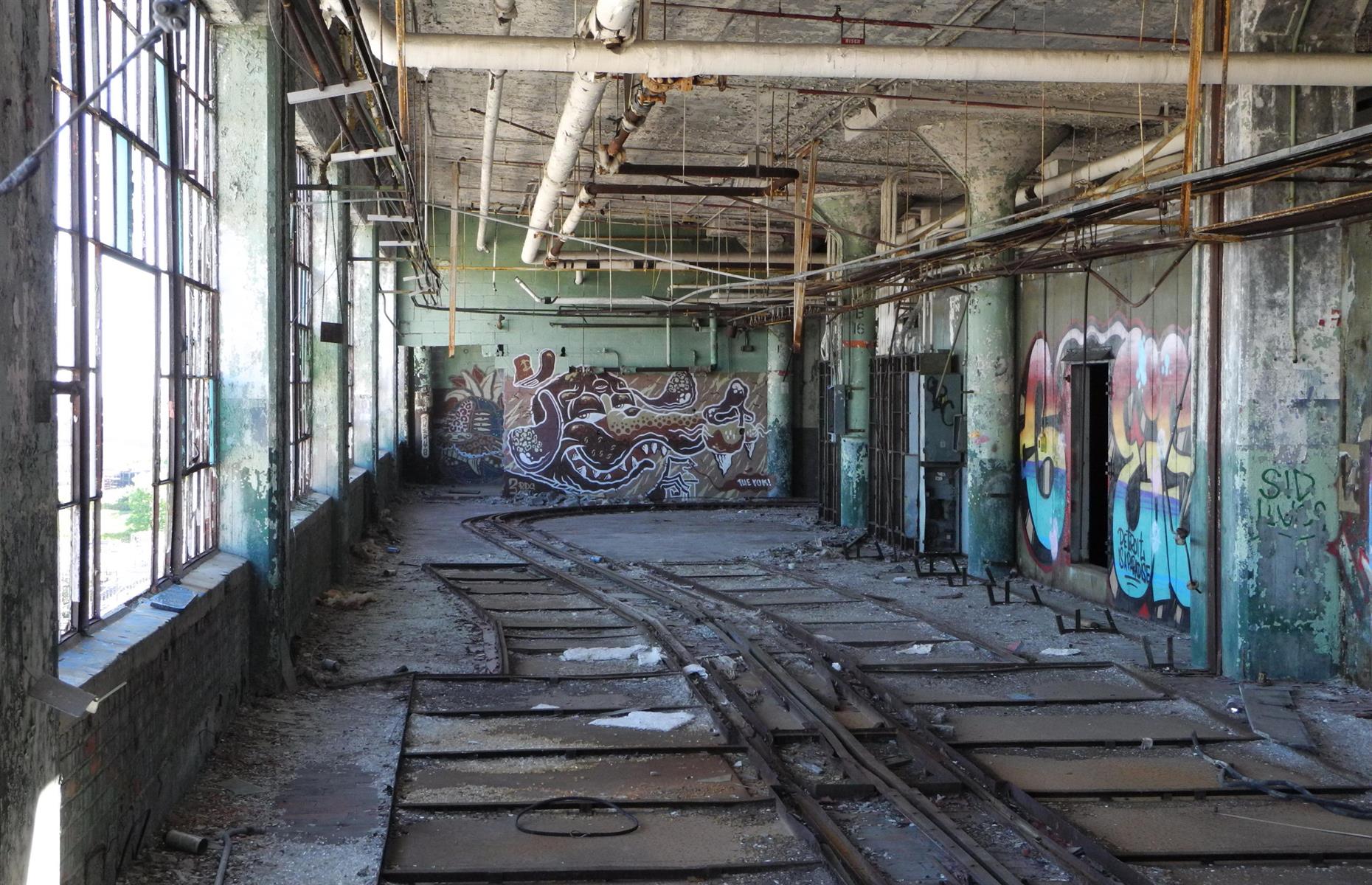 Fisher Body Plant 21, Detroit, Michigan