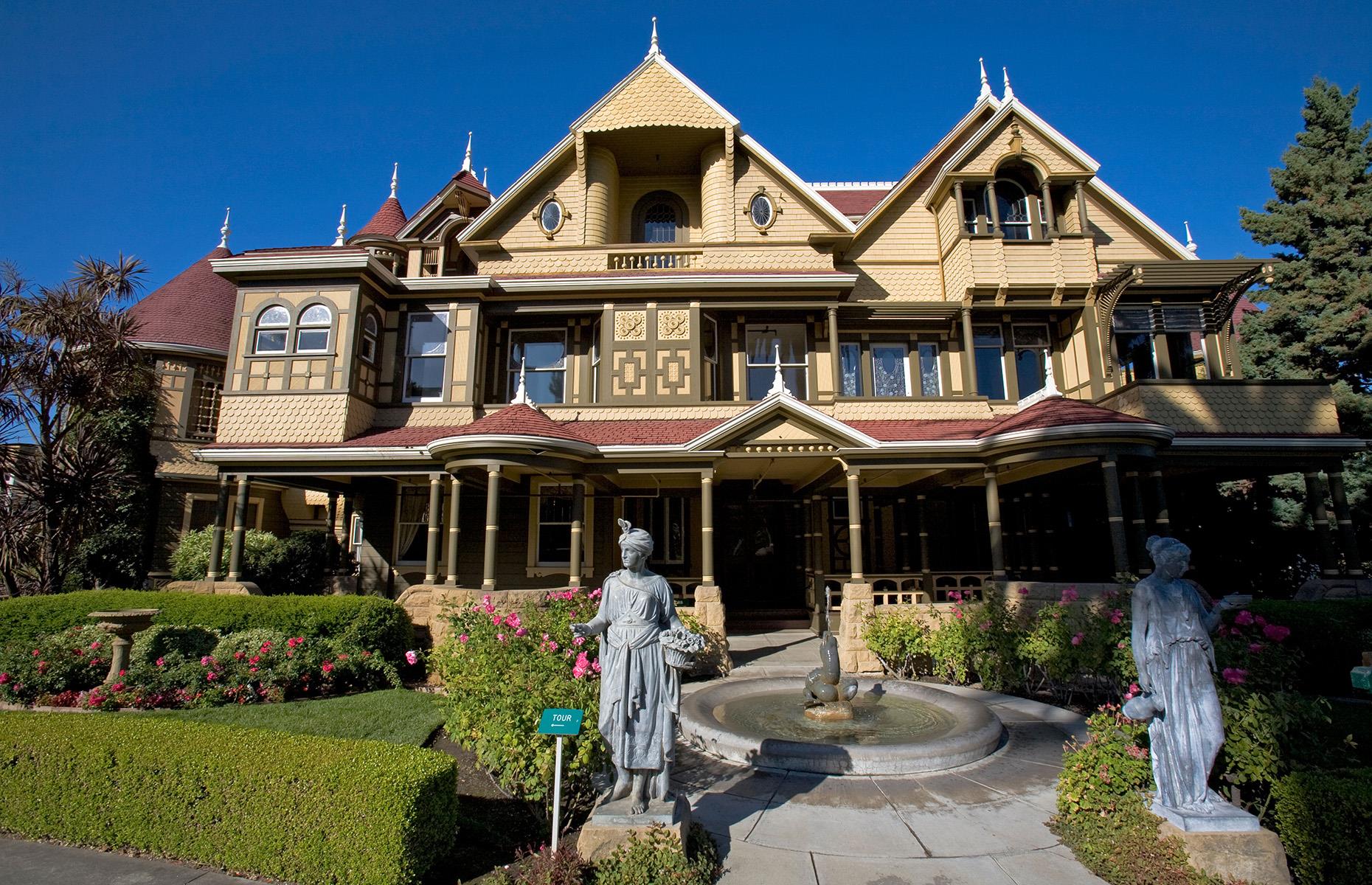Winchester Mystery House, California, Estados Unidos