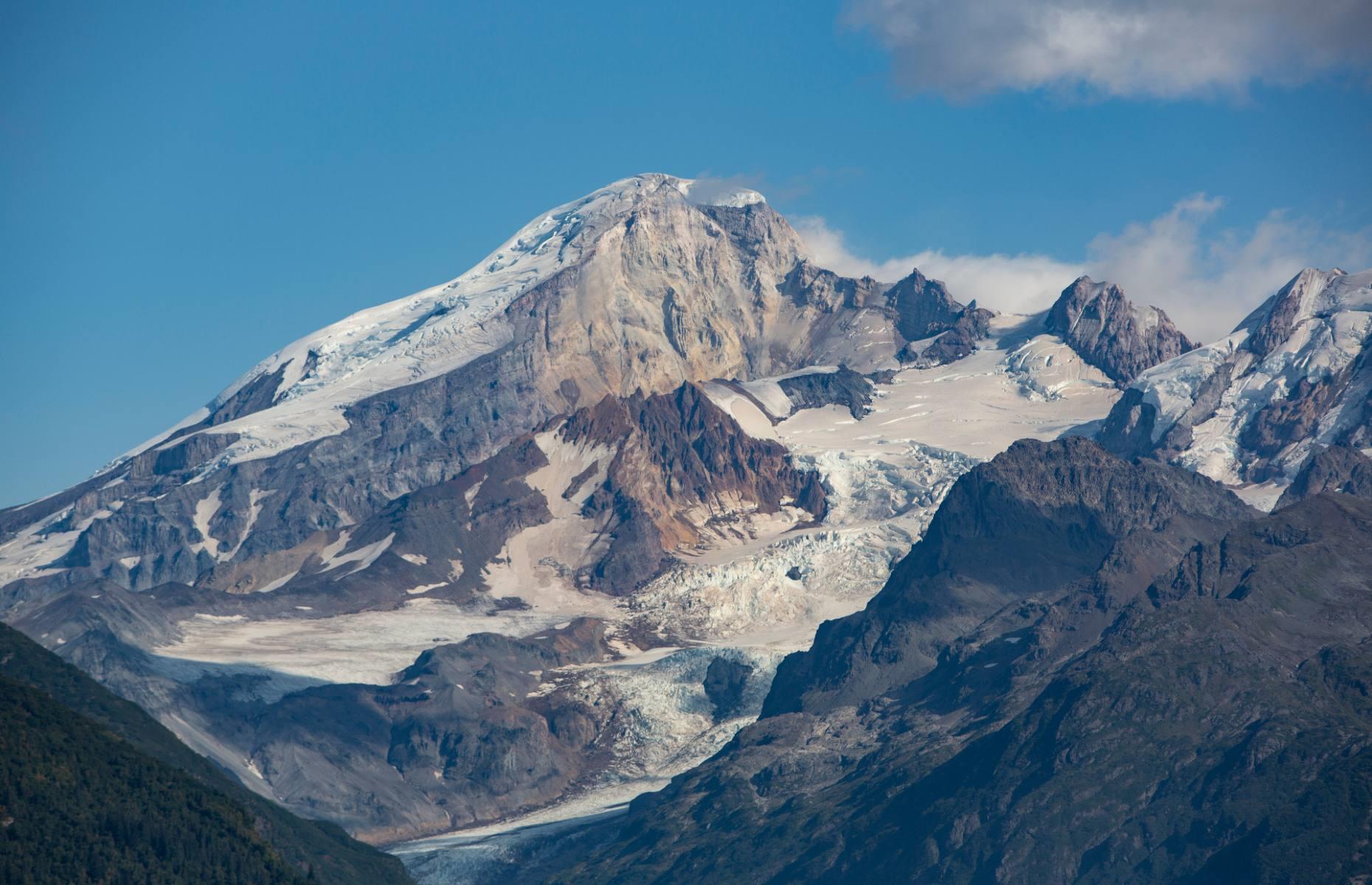 Iliamna Volcano, Alaska