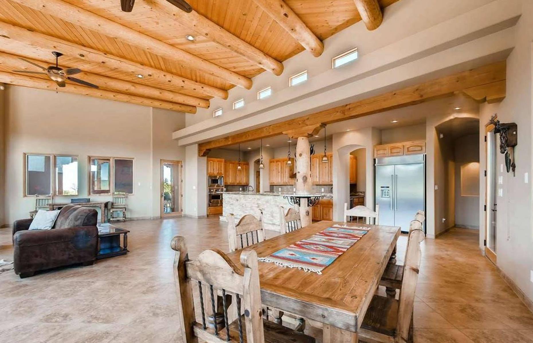 New Mexico: Desert dwelling, Golden, $1.3 million (£958k): The most incredible homes for sale in every US state