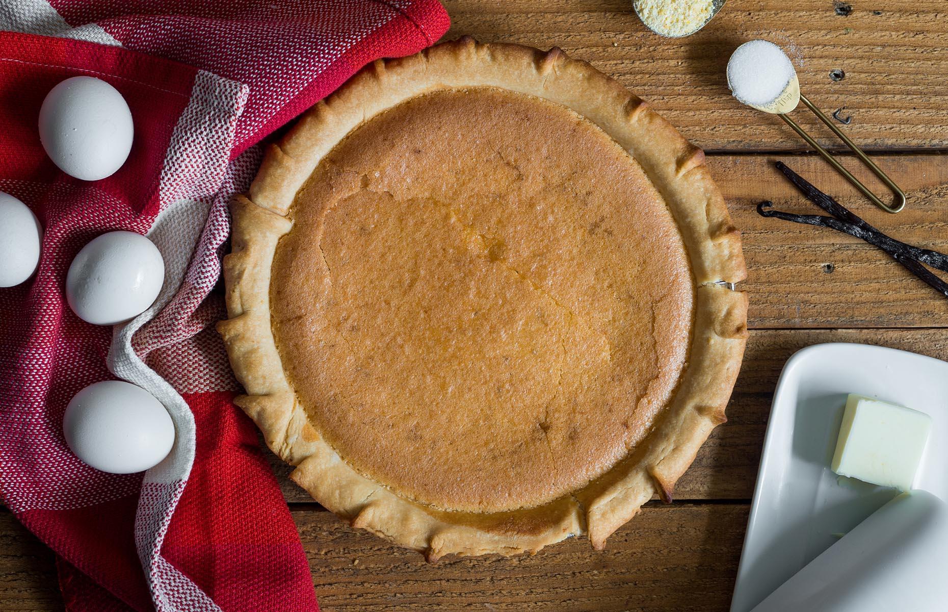 Virginia: chess pie