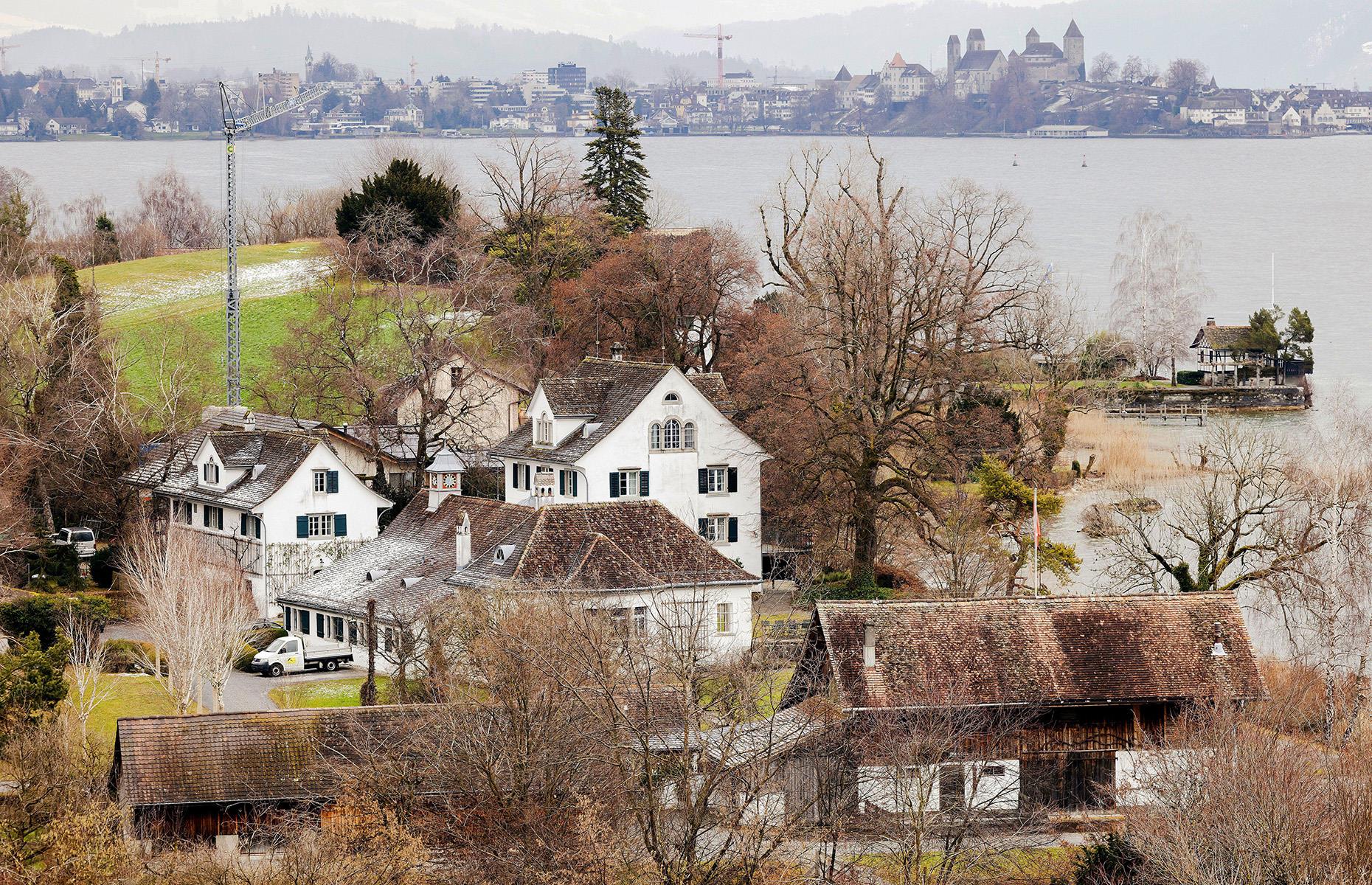 Steinfels Estate: a celebrity homestead