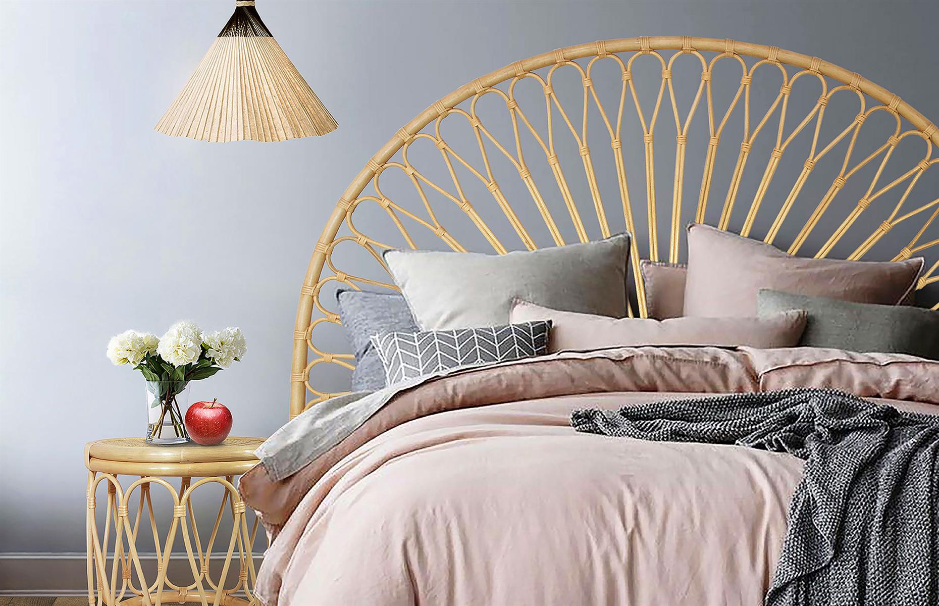 Add a detachable headboard